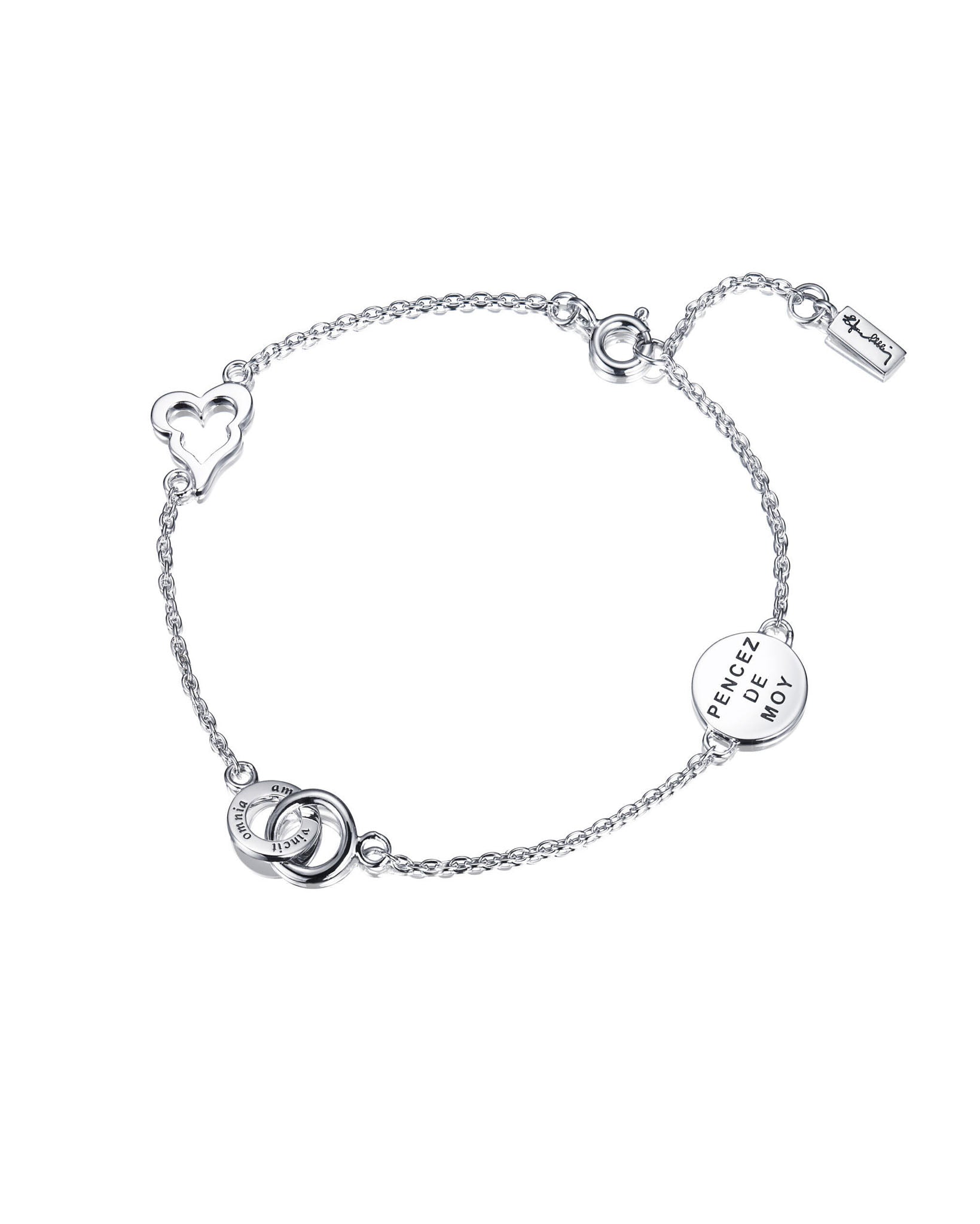 Efva Attling Mini love brace rannekoru Säädettävä:17/19cm