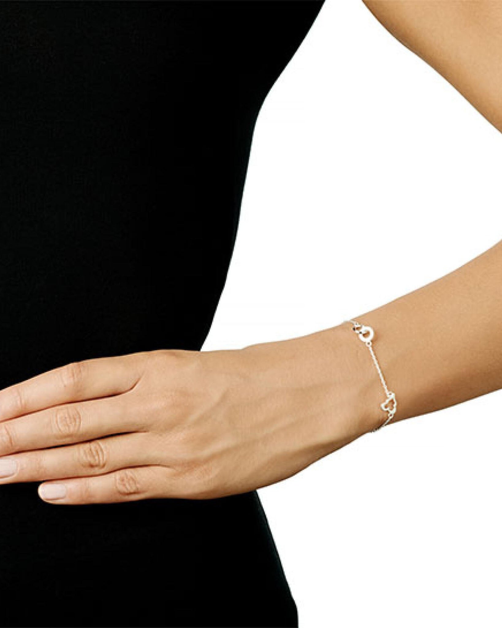 Efva Attling Mini love brace rannekoru Säädettävä:17/19cm