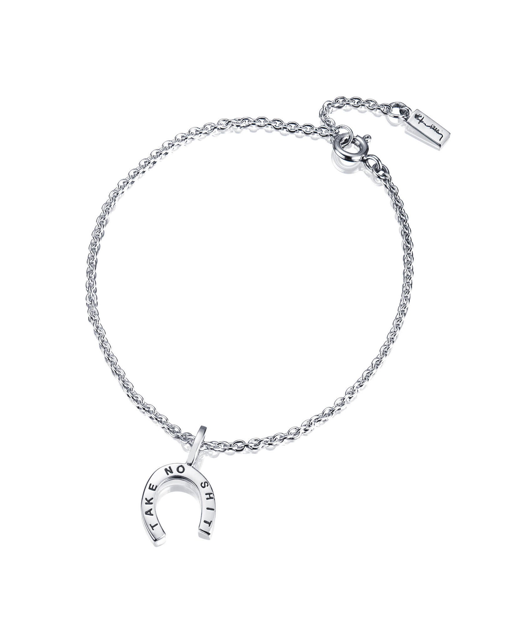 Efva Attling Take no shit rannekoru Säädettävä:17/19cm