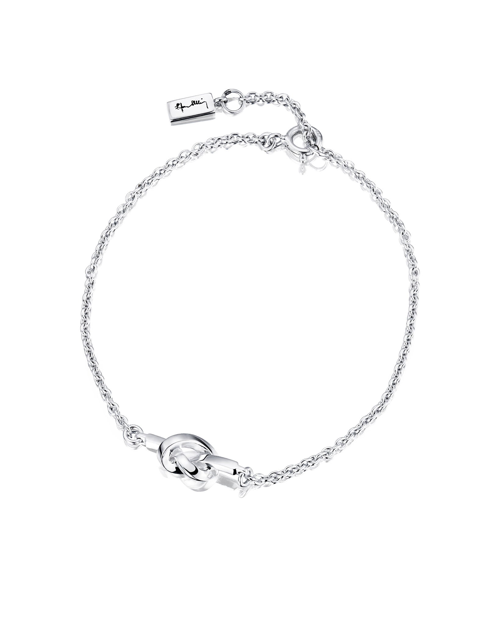 Efva Attling Love knot bracelet rannekoru Säädettävä:17/19cm