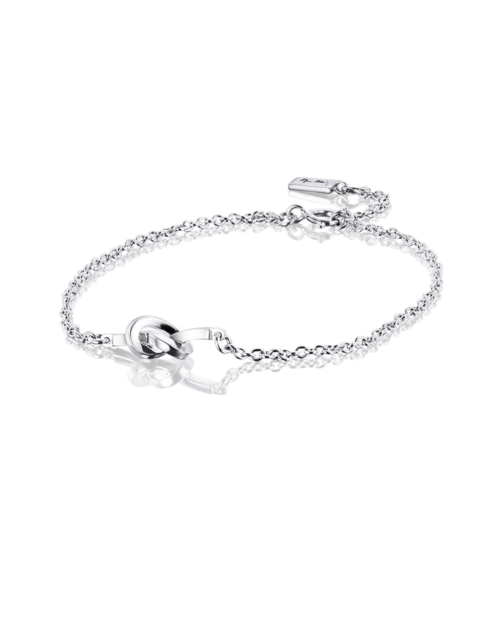 Efva Attling Love knot bracelet rannekoru Säädettävä:17/19cm