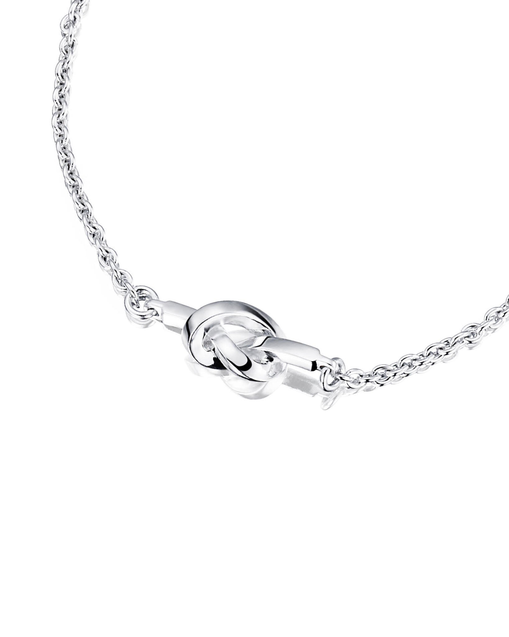 Efva Attling Love knot bracelet rannekoru Säädettävä:17/19cm