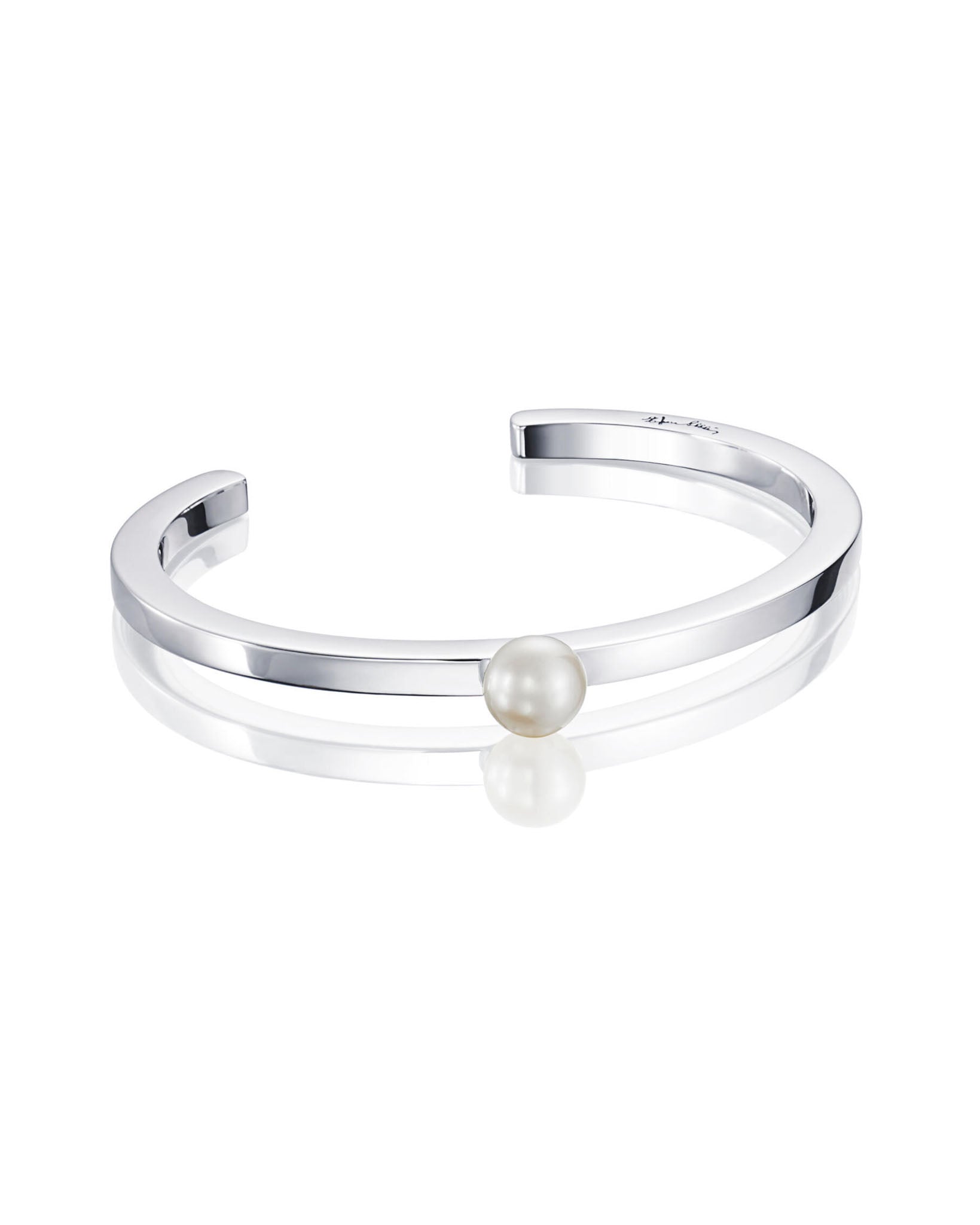 Efva Attling 60's Pearl Cuff rannerengas Halkaisija:5,8cm