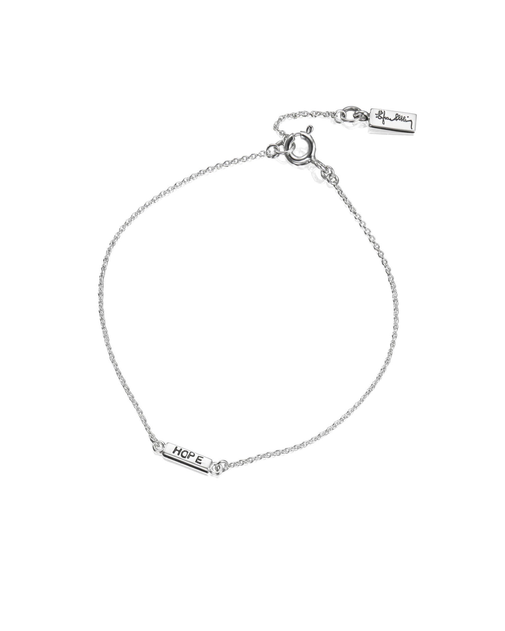 Efva Attling Mini me Hope bracelet rannekoru Säädettävä:17/19cm