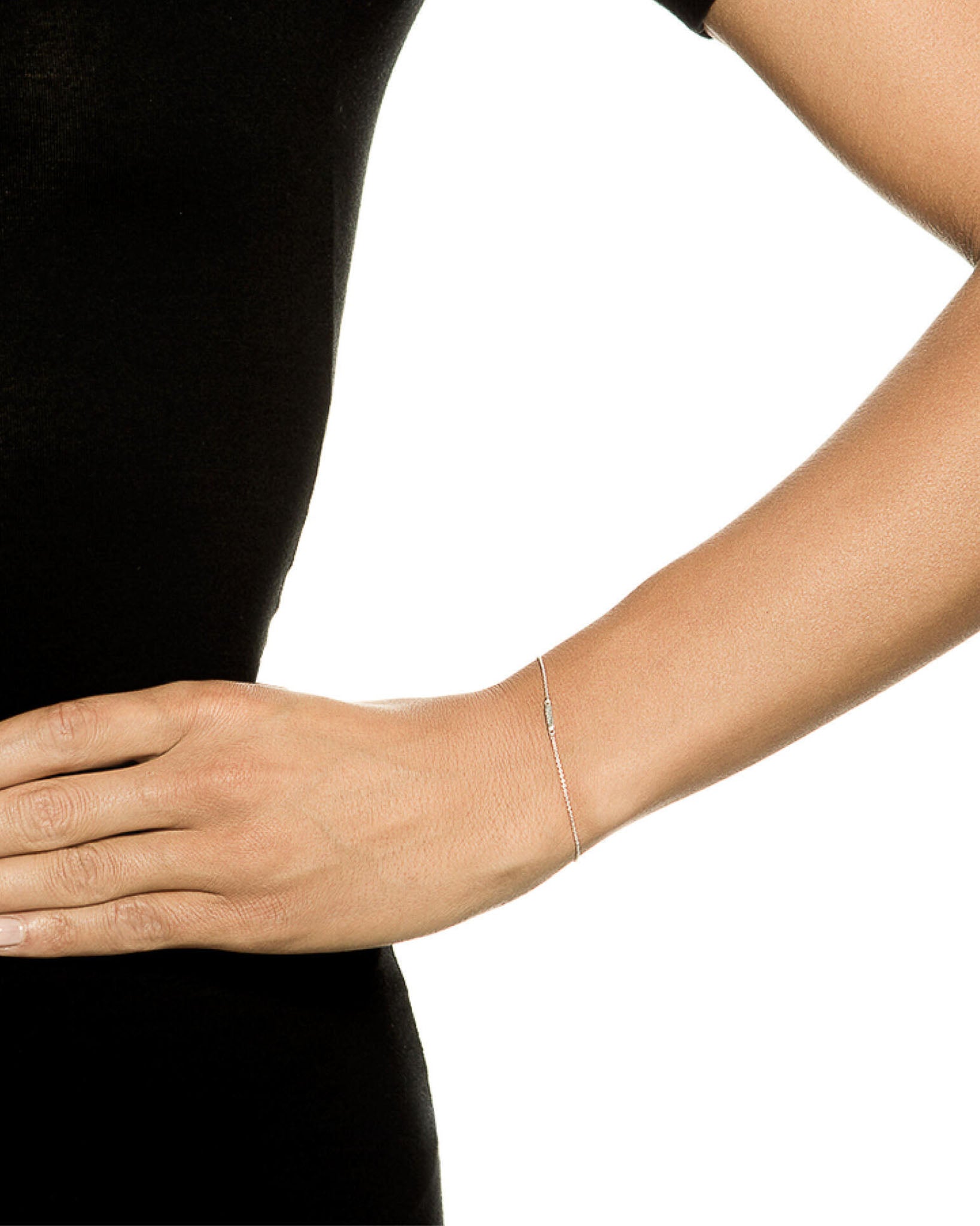 Efva Attling Mini me Hope bracelet rannekoru Säädettävä:17/19cm