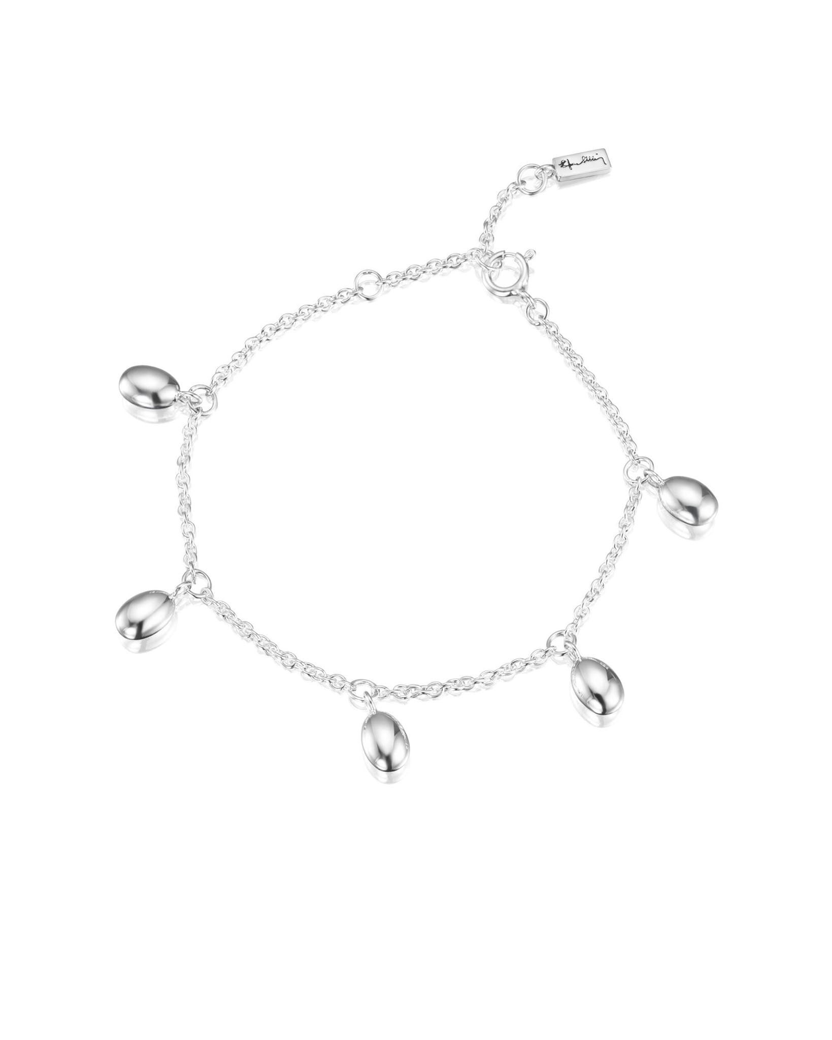 Efva Attling Love Beads Plain rannekoru Säädettävä:16/19cm