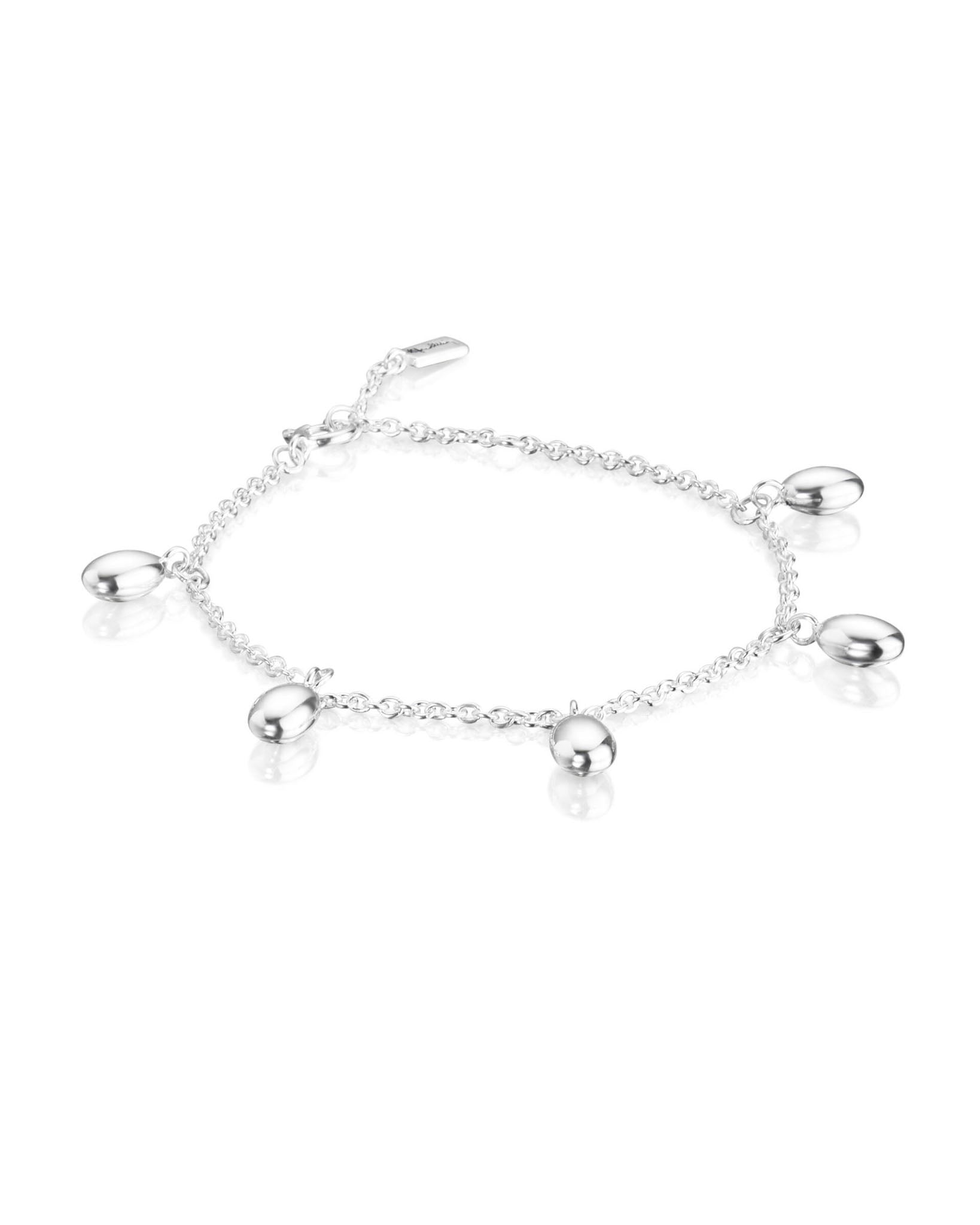 Efva Attling Love Beads Plain rannekoru Säädettävä:16/19cm