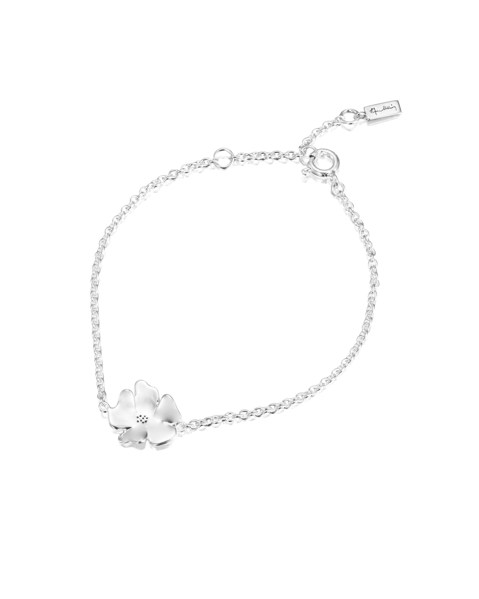 Efva Attling Violet rannekoru Säädettävä:16/19cm