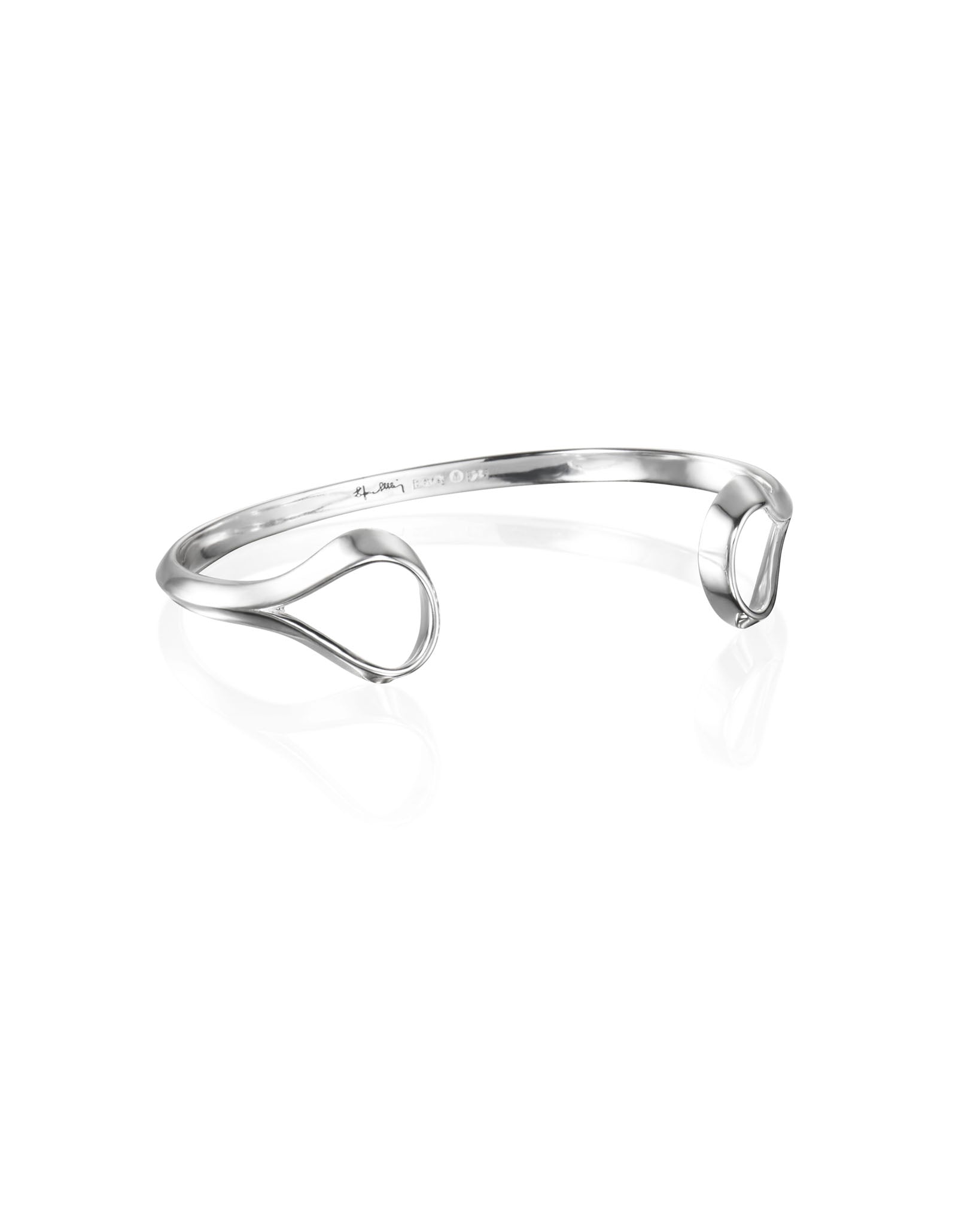 Efva Attling Folded Cuff rannekoru Halkaisija:5,8cm