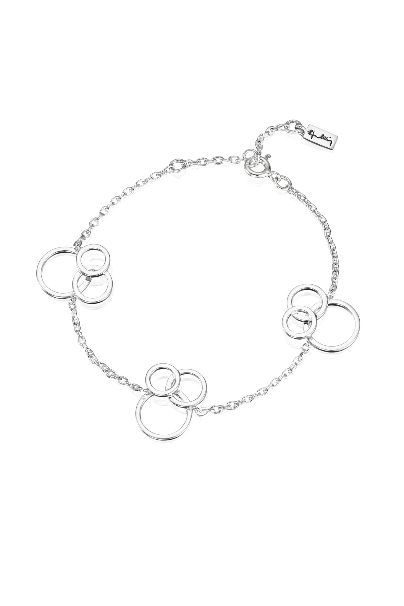 Efva Attling Bubbles rannekoru Säädettävä:16/19cm