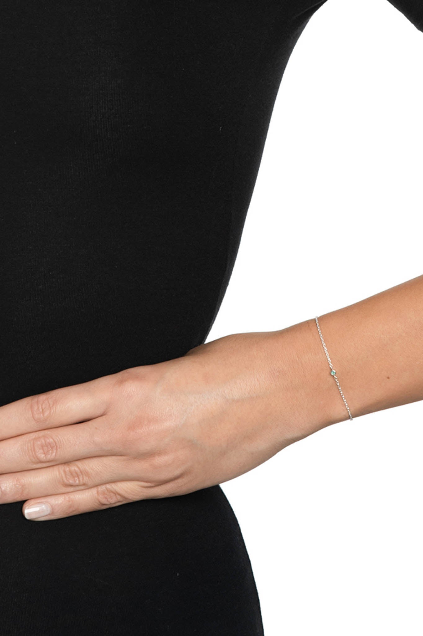 Efva Attling Micro Blink rannekoru Säädettävä:16/19cm