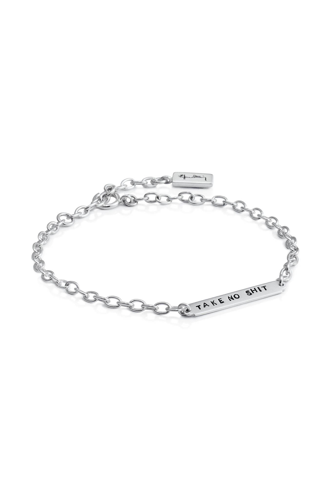 Efva Attling Power Plates Take No Sht rannekoru Säädettävä:16/19cm