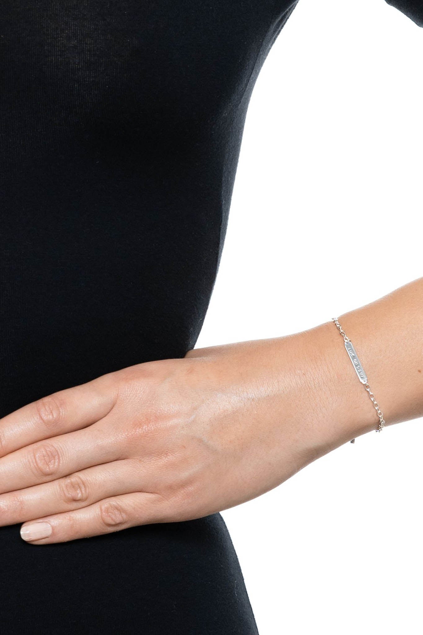 Efva Attling Power Plates Take No Sht rannekoru Säädettävä:16/19cm