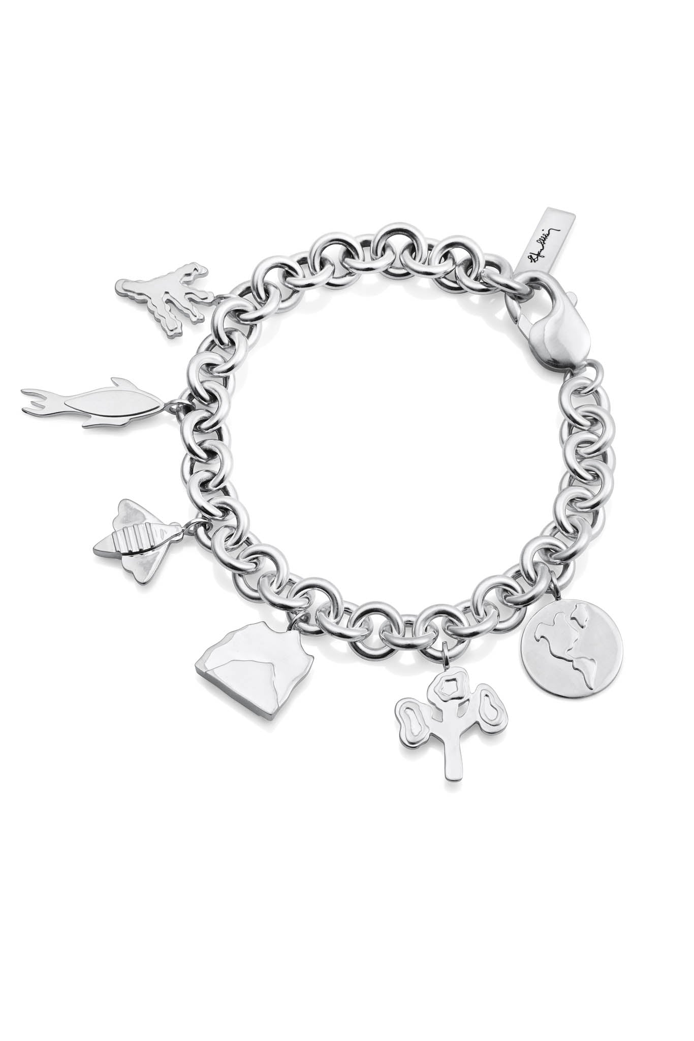 Efva Attling Save The Earth rannekoru Säädettävä:18/20cm