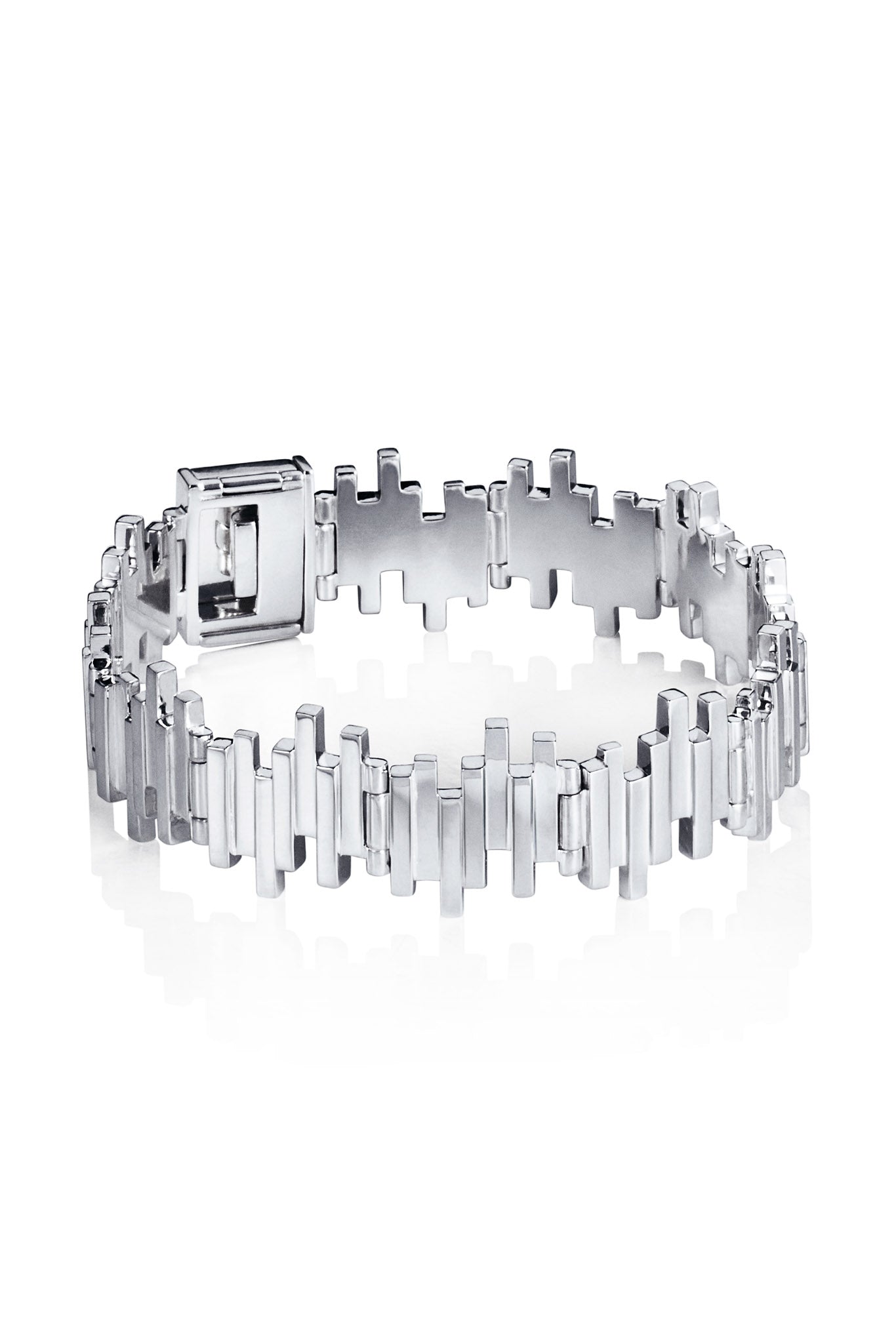 Efva Attling Stairway To Heaven hopeinen rannekoru S