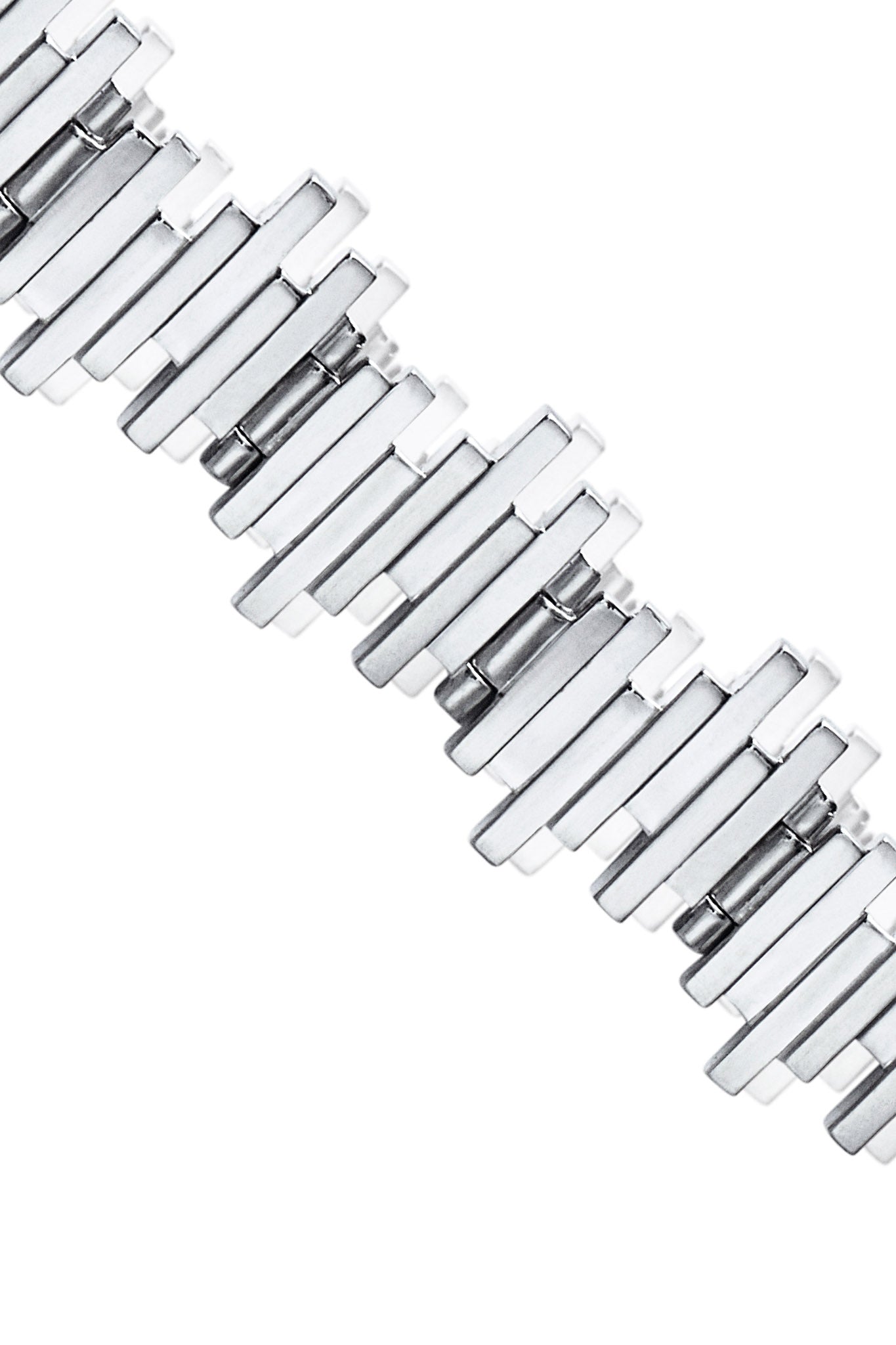 Efva Attling Stairway To Heaven hopeinen rannekoru S