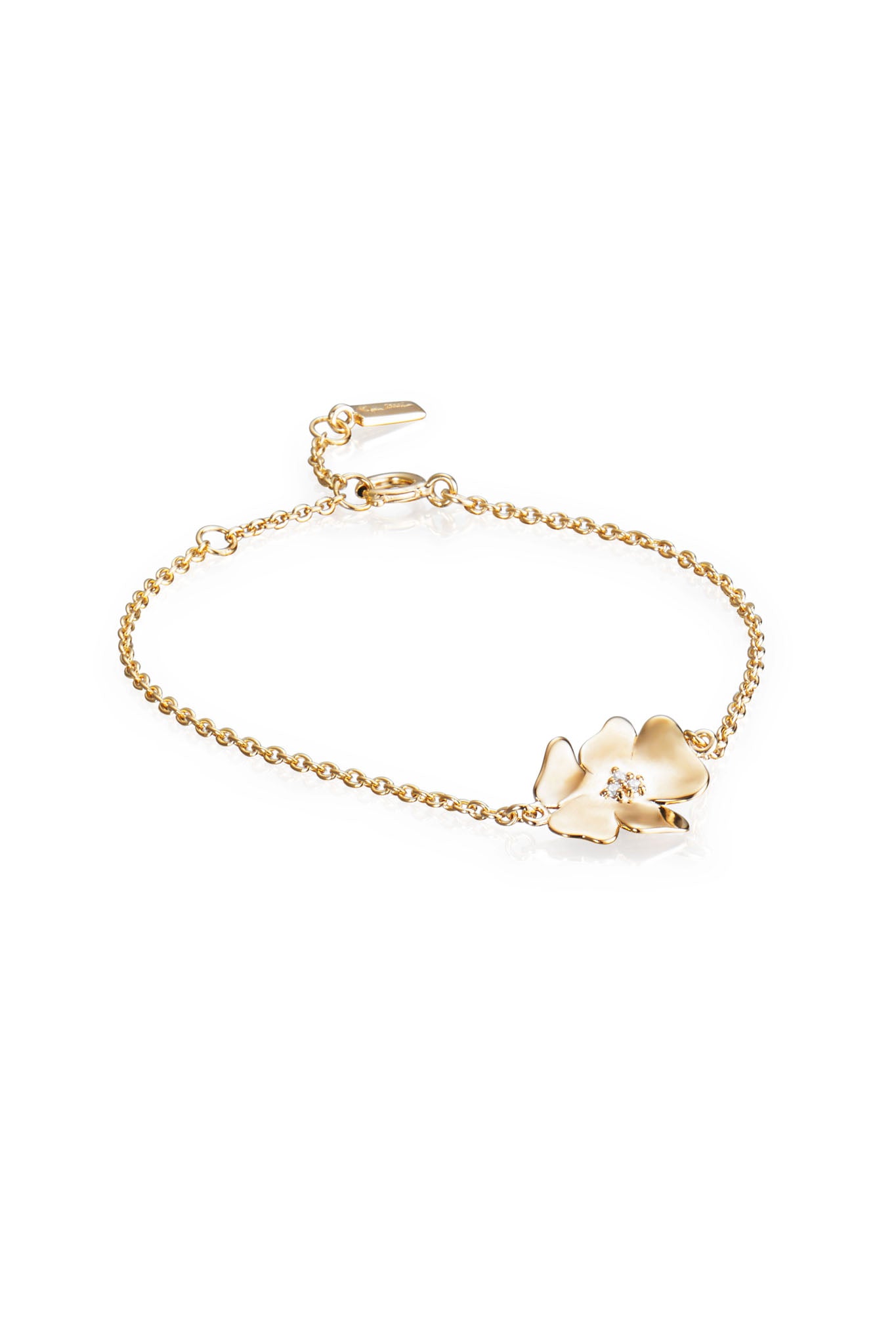 Efva Attling Violet & Stars rannekoru Säädettävä:16/19cm