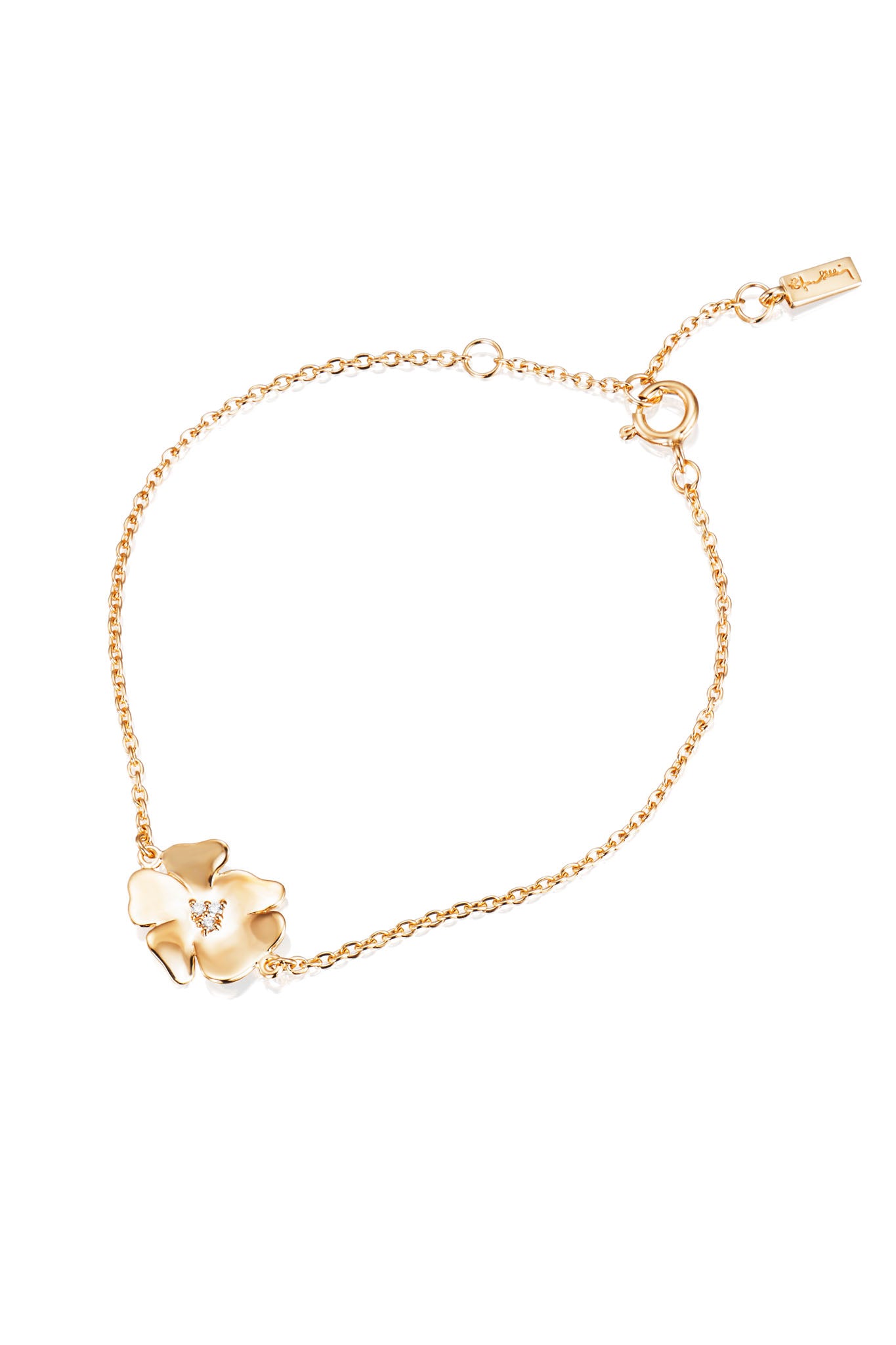 Efva Attling Violet & Stars rannekoru Säädettävä:16/19cm