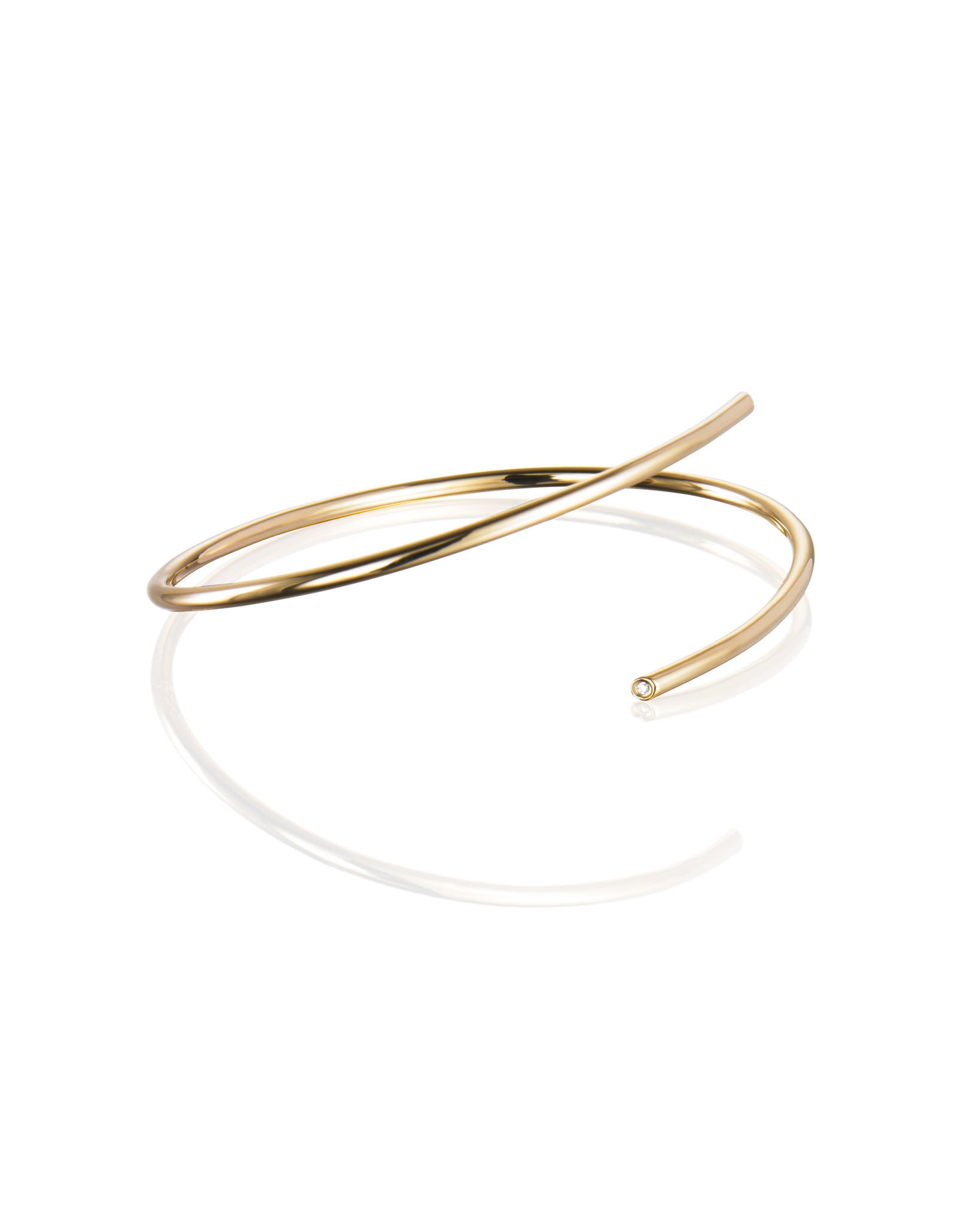 Efva Attling Hug Cuff rannekoru Halkaisija:5,8cm