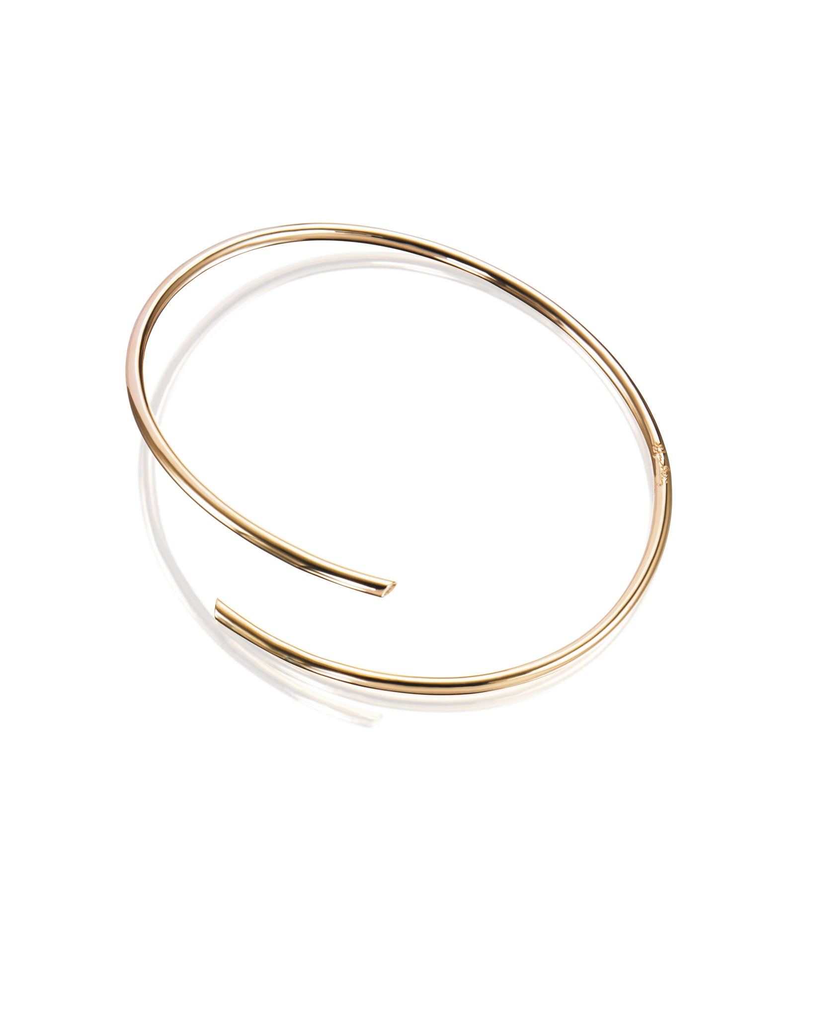 Efva Attling Hug Cuff rannekoru Halkaisija:5,8cm