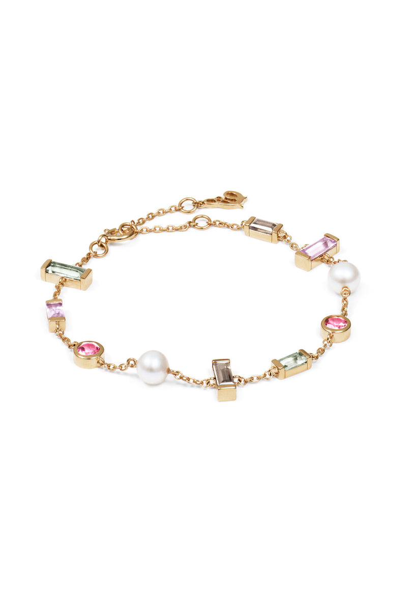 Efva Attling Dreams & Pearls Bracelet kultainen rannekoru 14-101-02150 tuotekuva