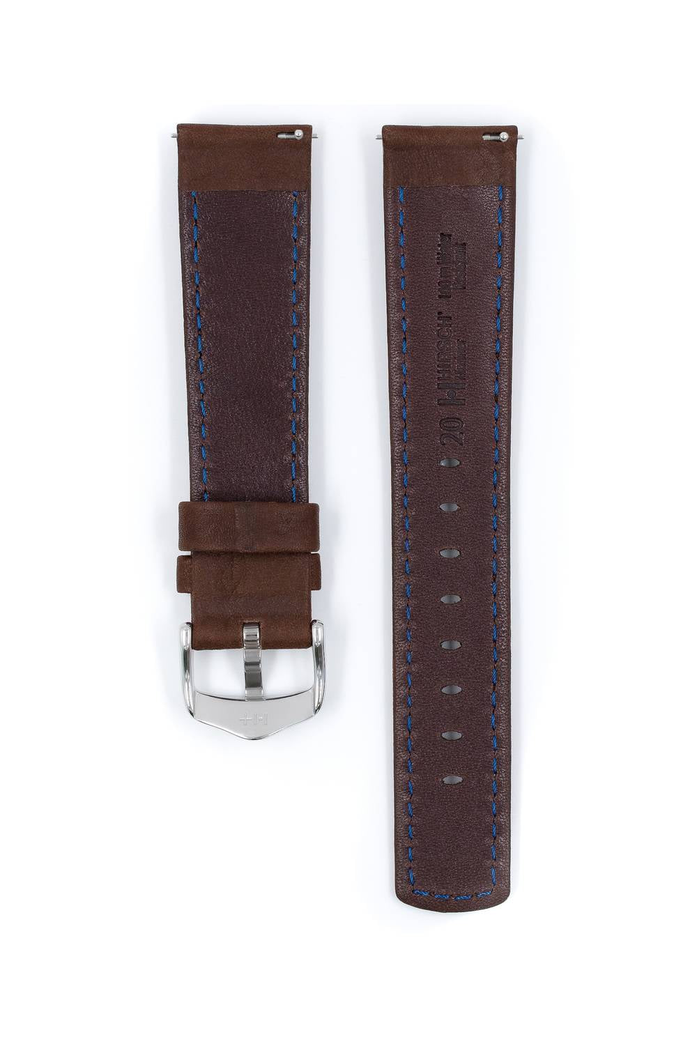 Hirsch Mariner L Brown kellon ranneke 18,00mm