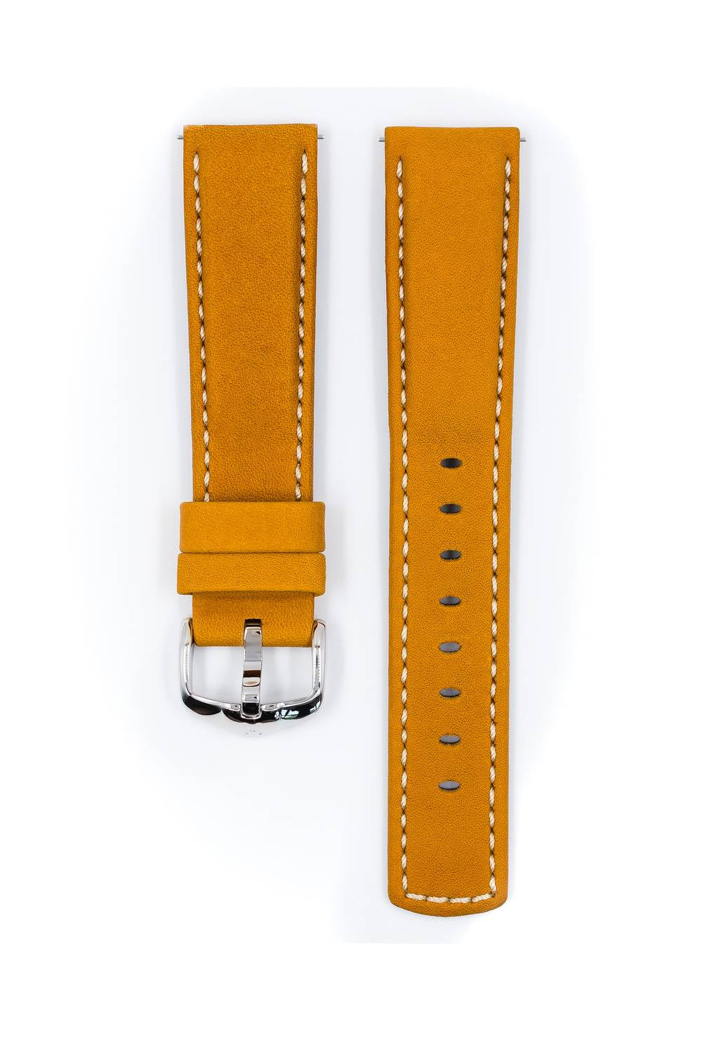 Hirsch Mariner L Golden Brown kellon ranneke 18,00mm