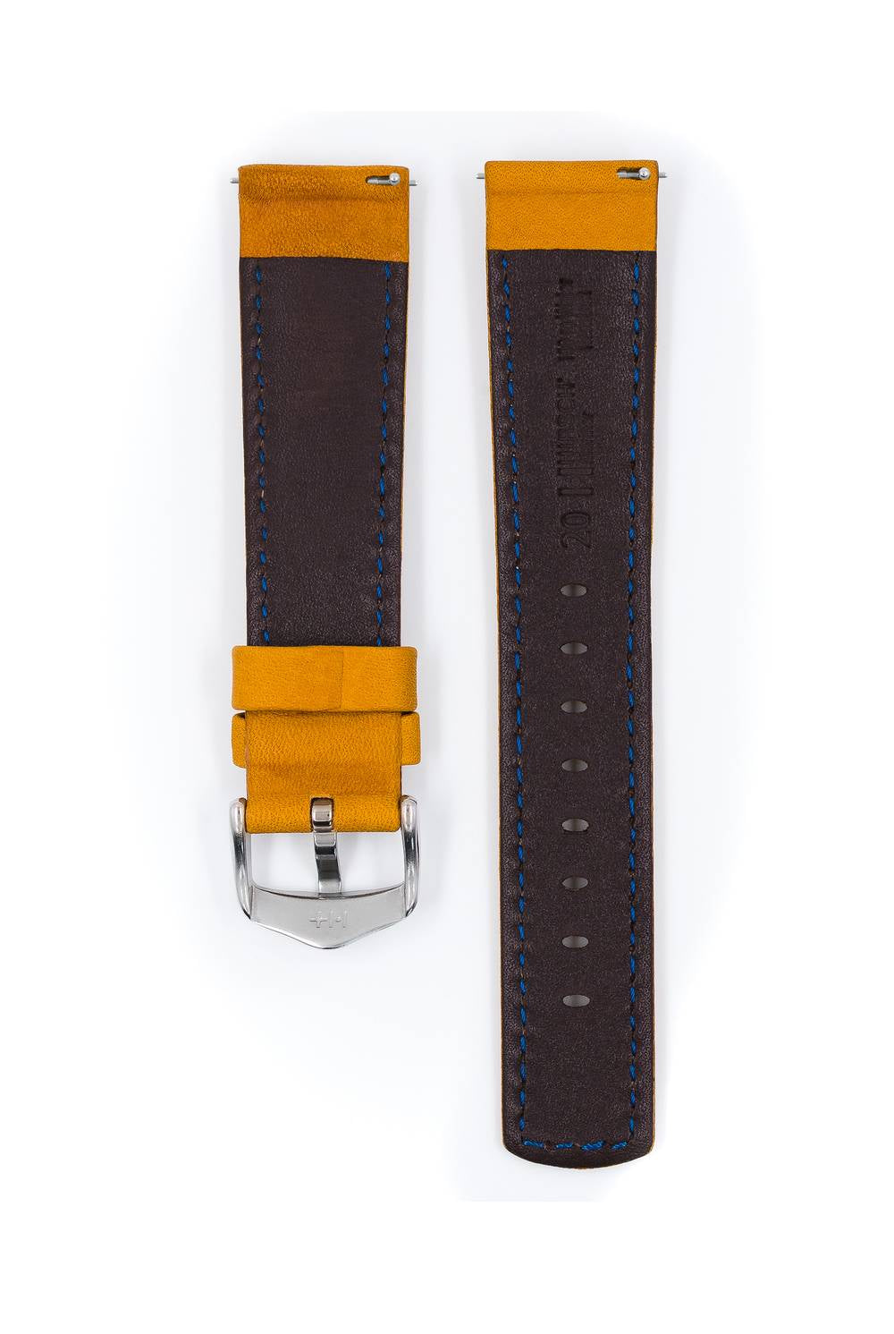 Hirsch Mariner L Golden Brown kellon ranneke 18,00mm