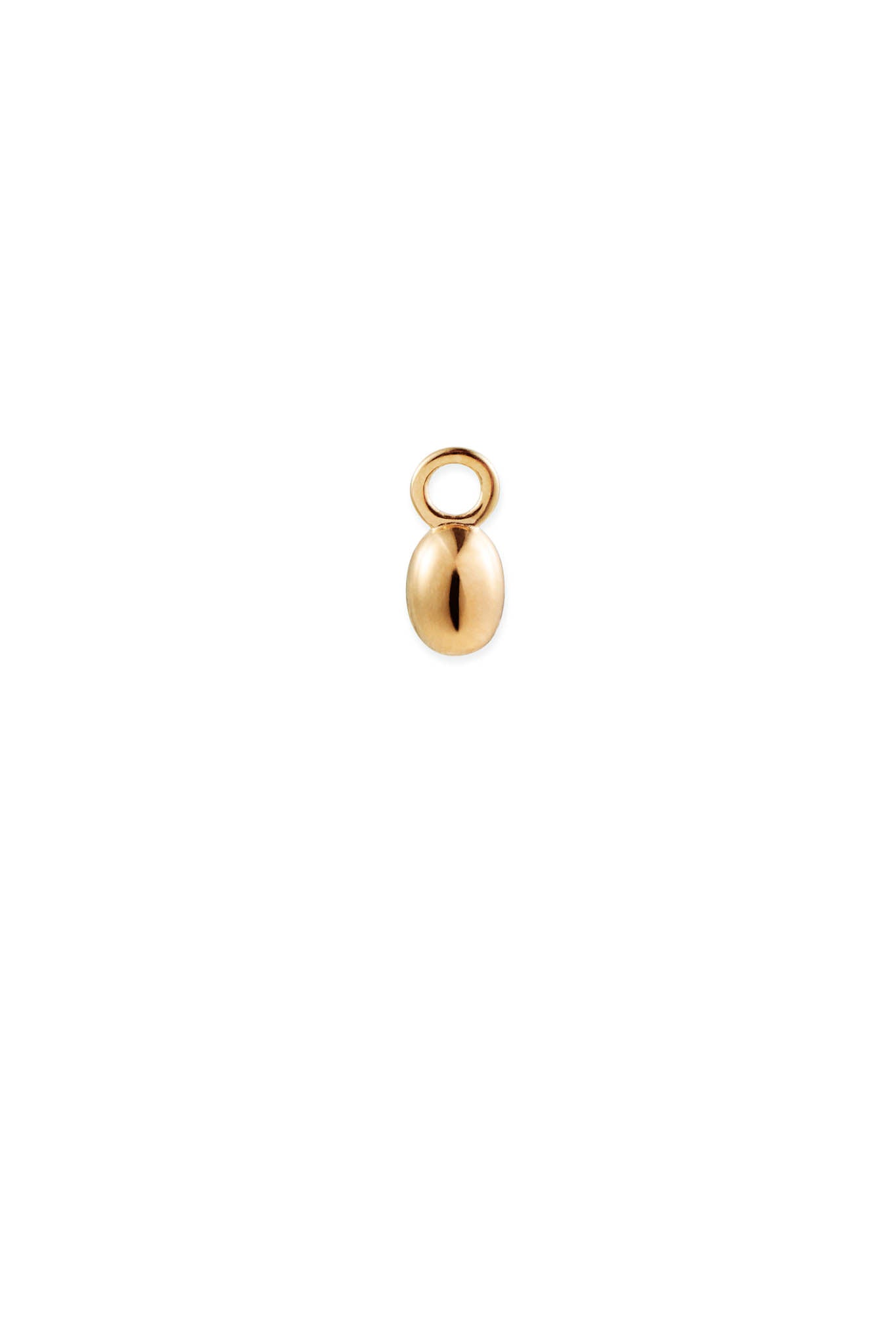 Efva Attling Love Bead Charm gold Default Title