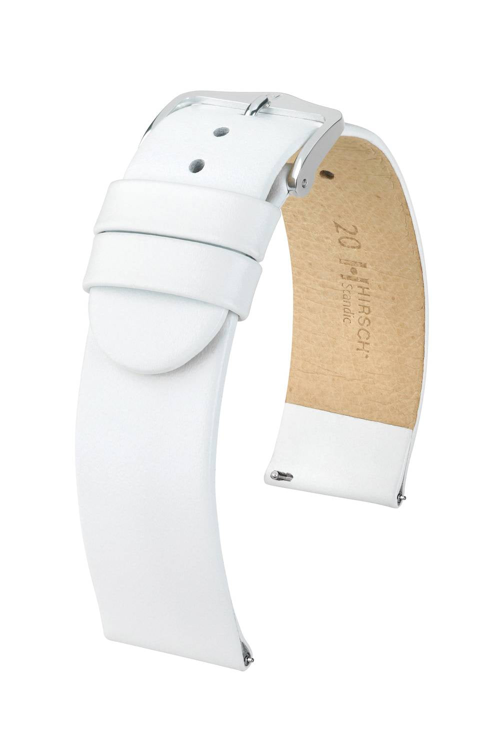 Hirsch Scandic M White kellon ranneke 16,00mm