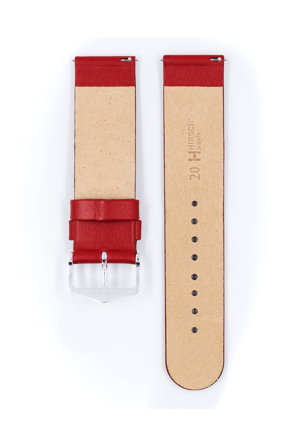 Hirsch Scandic M Red kellon ranneke 18,00mm