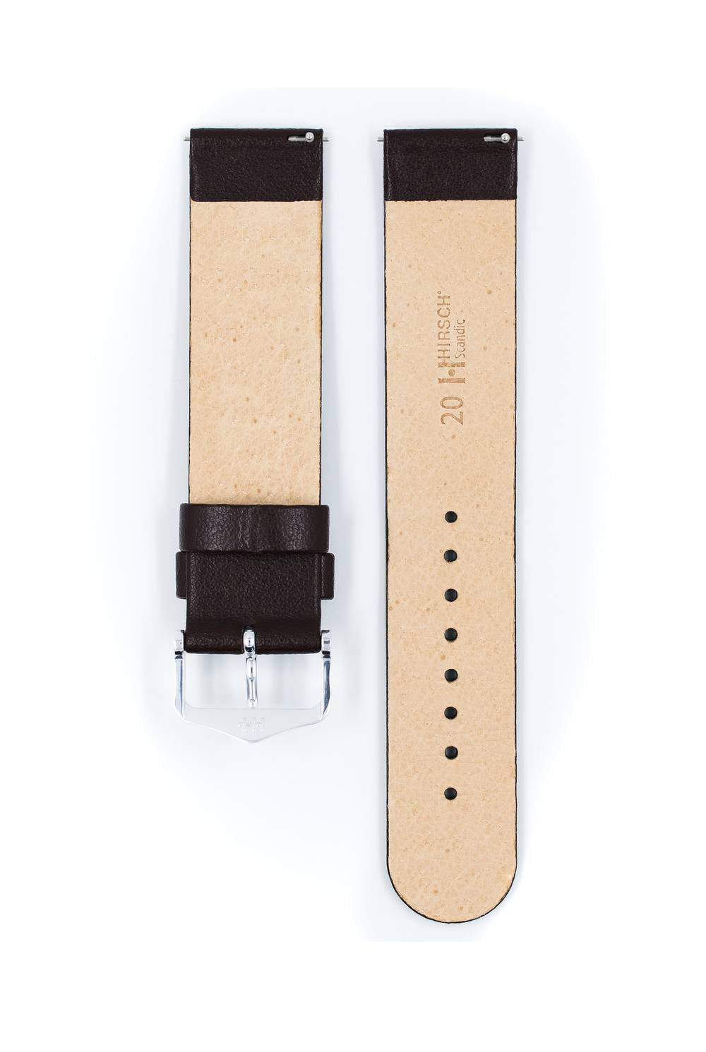 Hirsch Scandic L Brown kellon ranneke 18,00mm