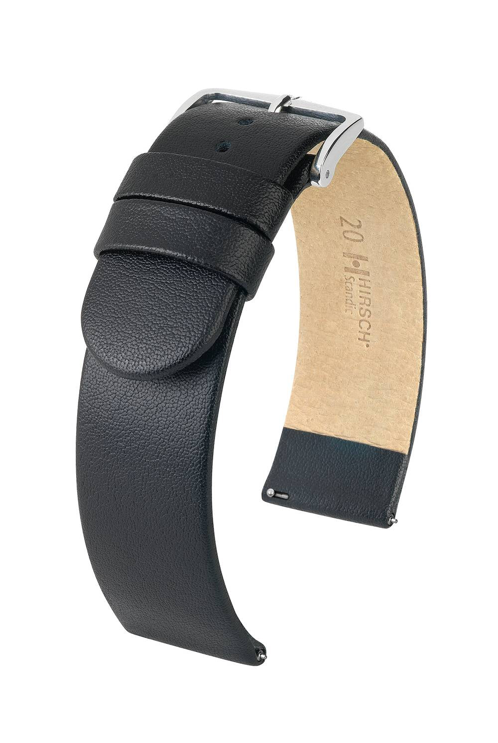 Hirsch Scandic L Black kellon ranneke 18,00mm