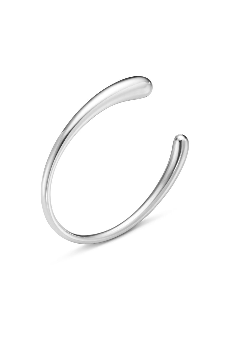 Georg Jensen Mercy hopeinen rannerengas 20000082 tuotekuva