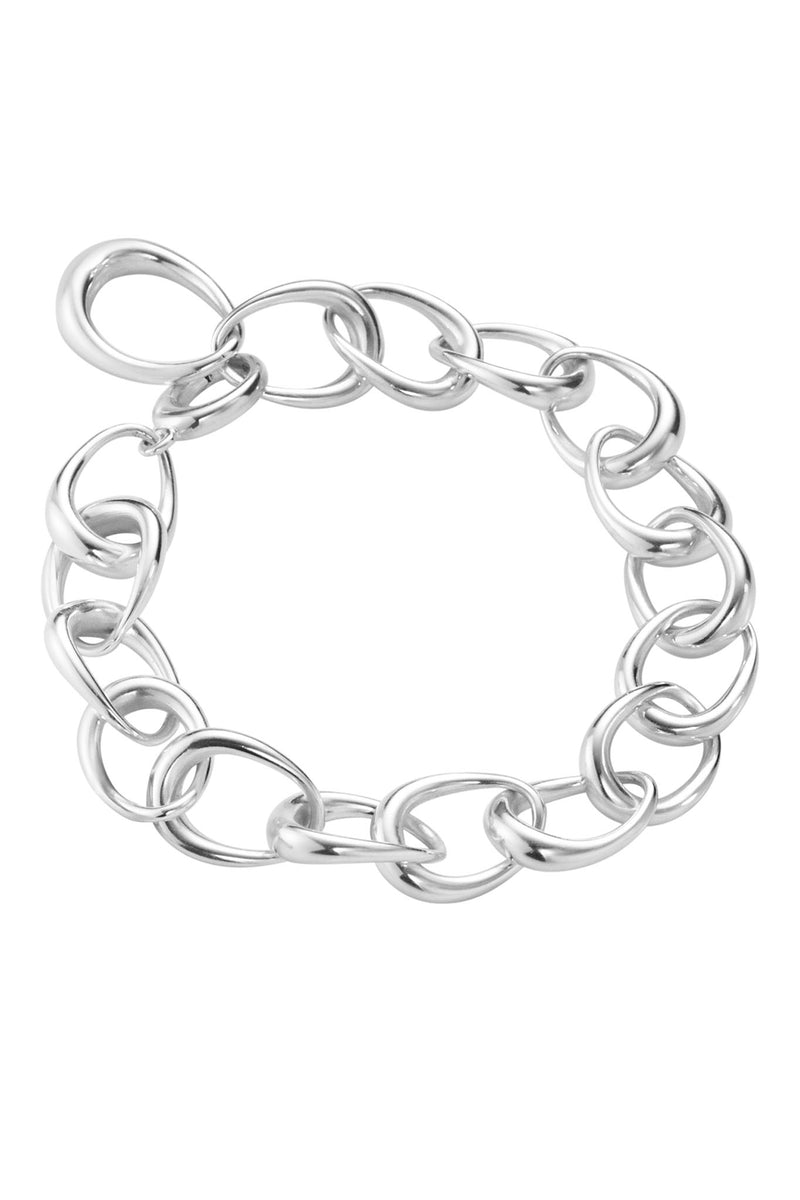 Georg Jensen Offspring hopeinen rannekoru 20000126 tuotekuva