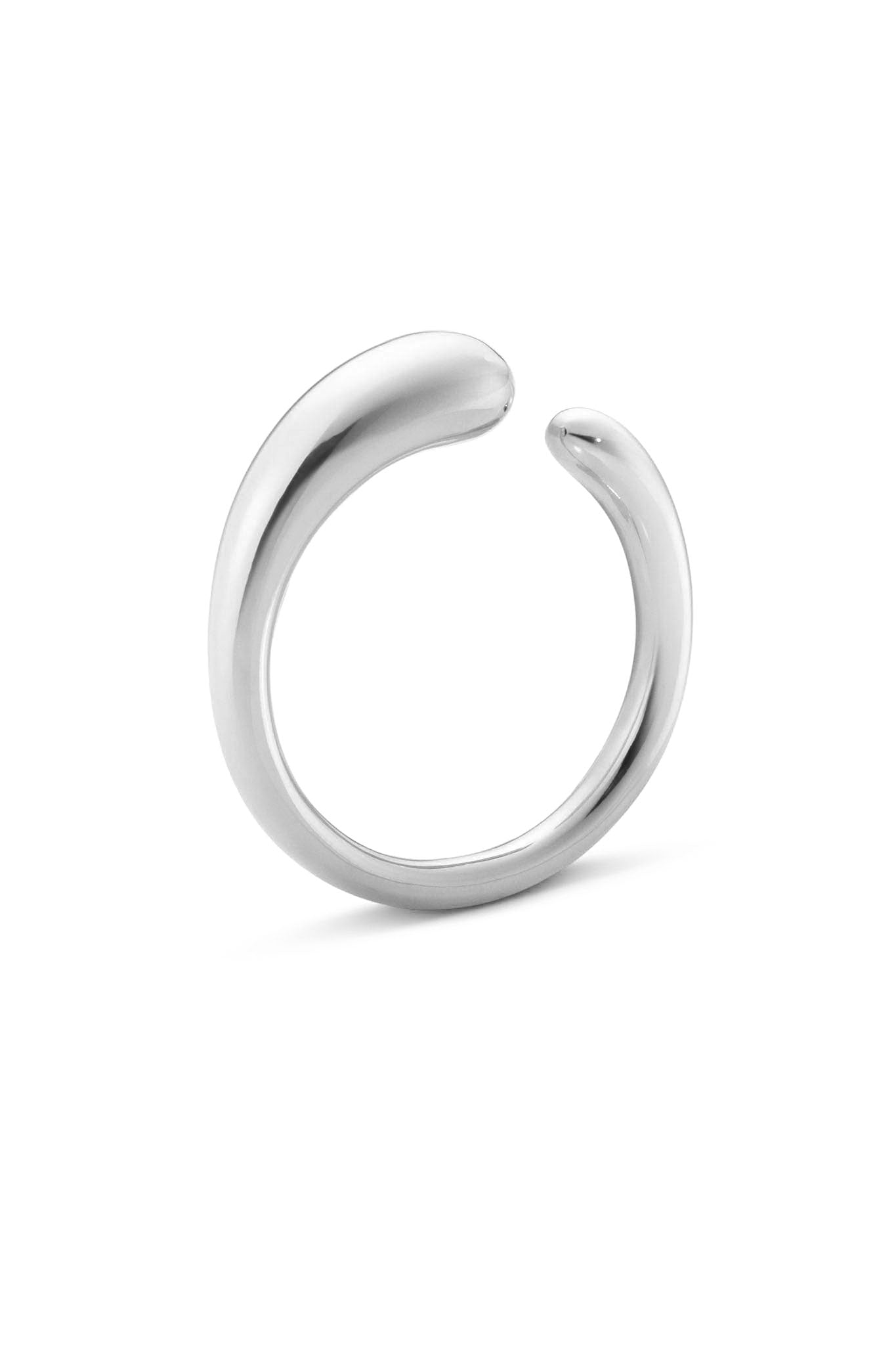 Georg Jensen Mercy small hopeinen sormus 48