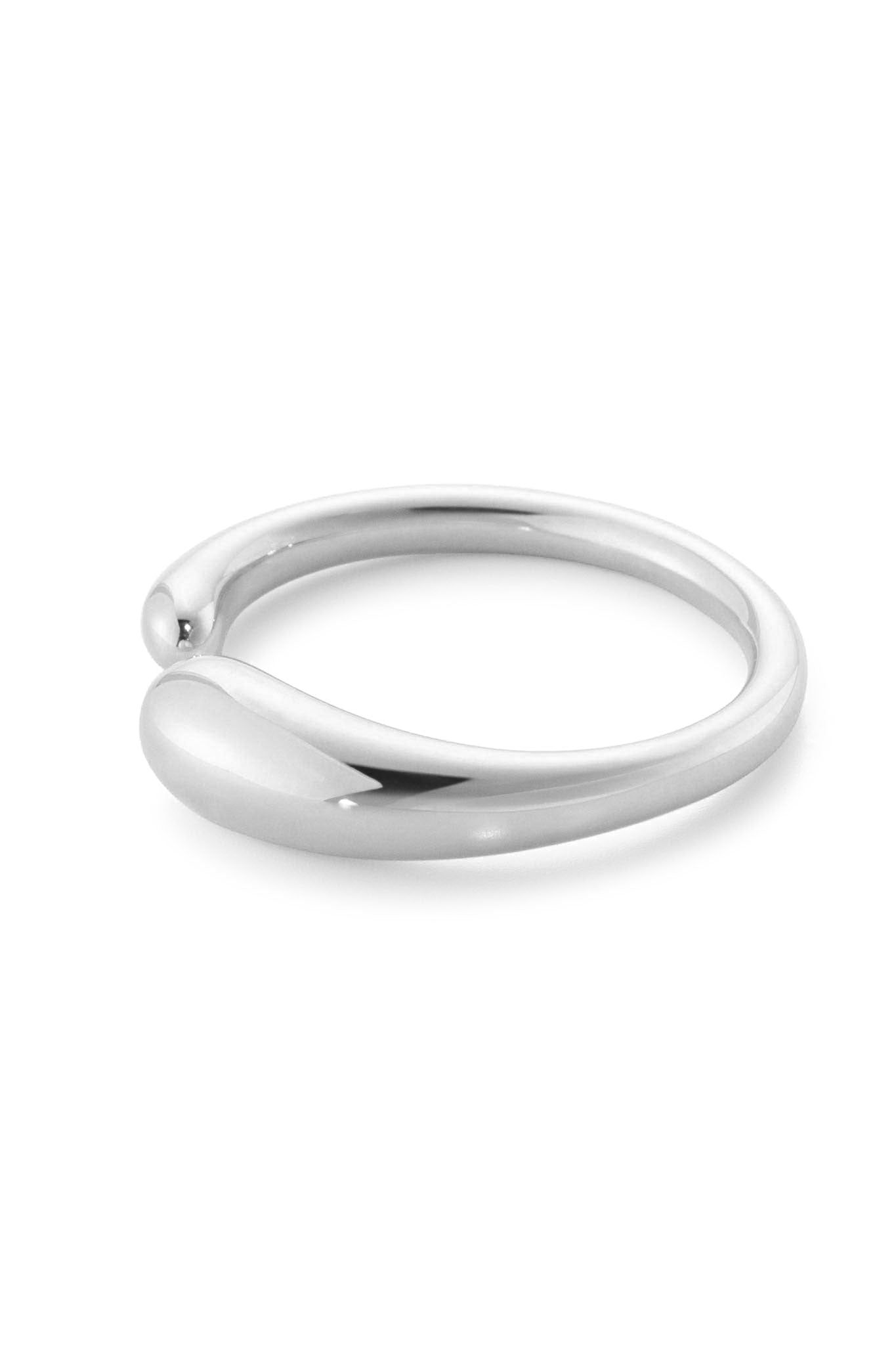 Georg Jensen Mercy small hopeinen sormus 48