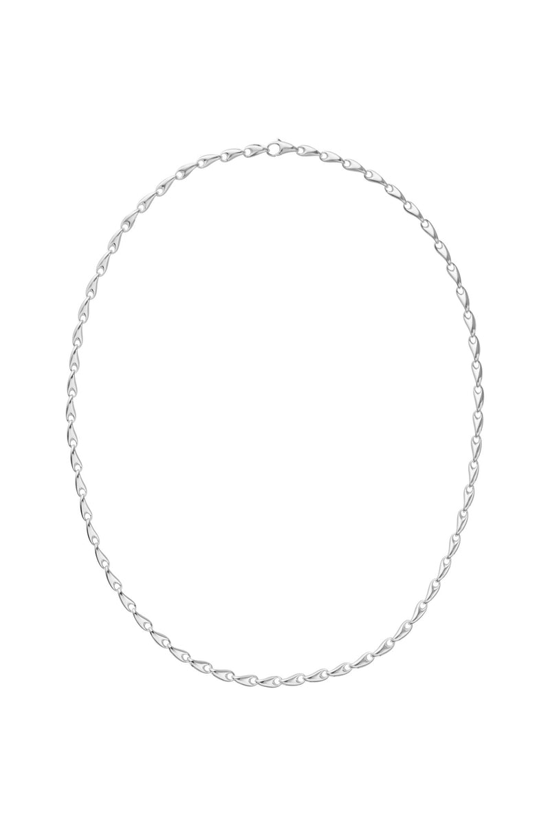Georg Jensen Reflect hopeinen kaulakoru 20001094 tuotekuva