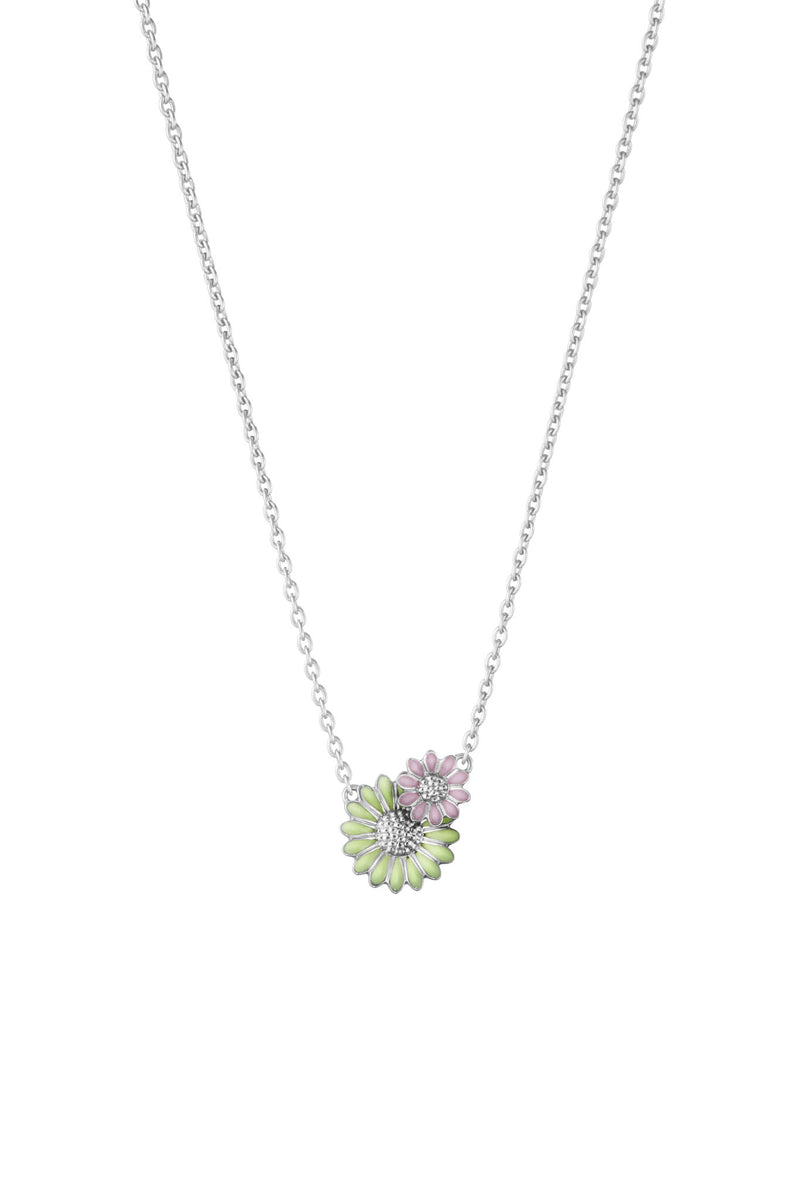 Georg Jensen Daisy hopeinen kaulakoru 20001106 tuotekuva