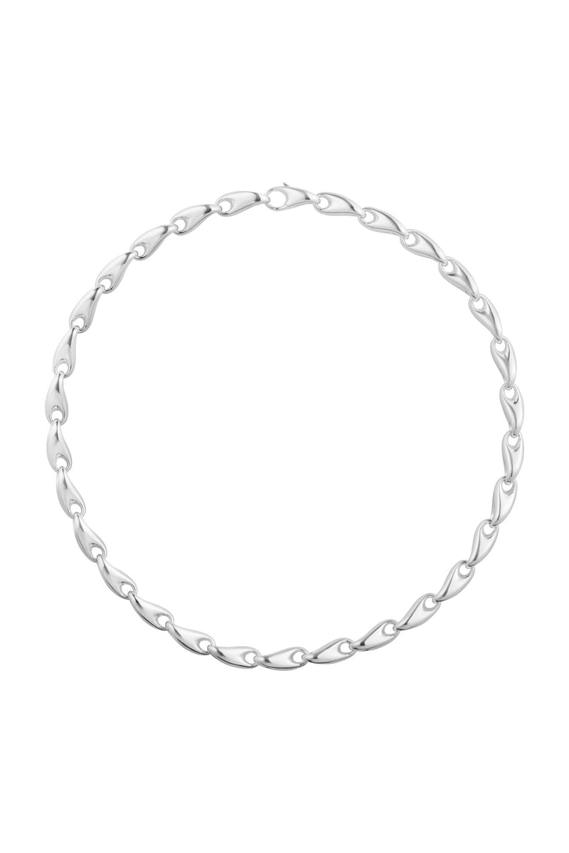 Georg Jensen Reflect hopeinen kaulakoru 20001178 tuotekuva