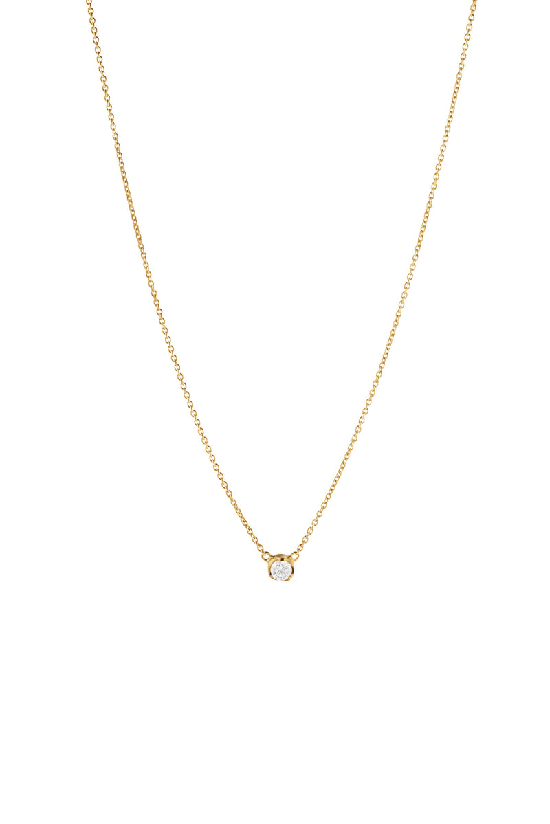 Georg Jensen Signature Diamonds kultainen timanttikaulakoru 0,10ct 20001258 tuotekuva