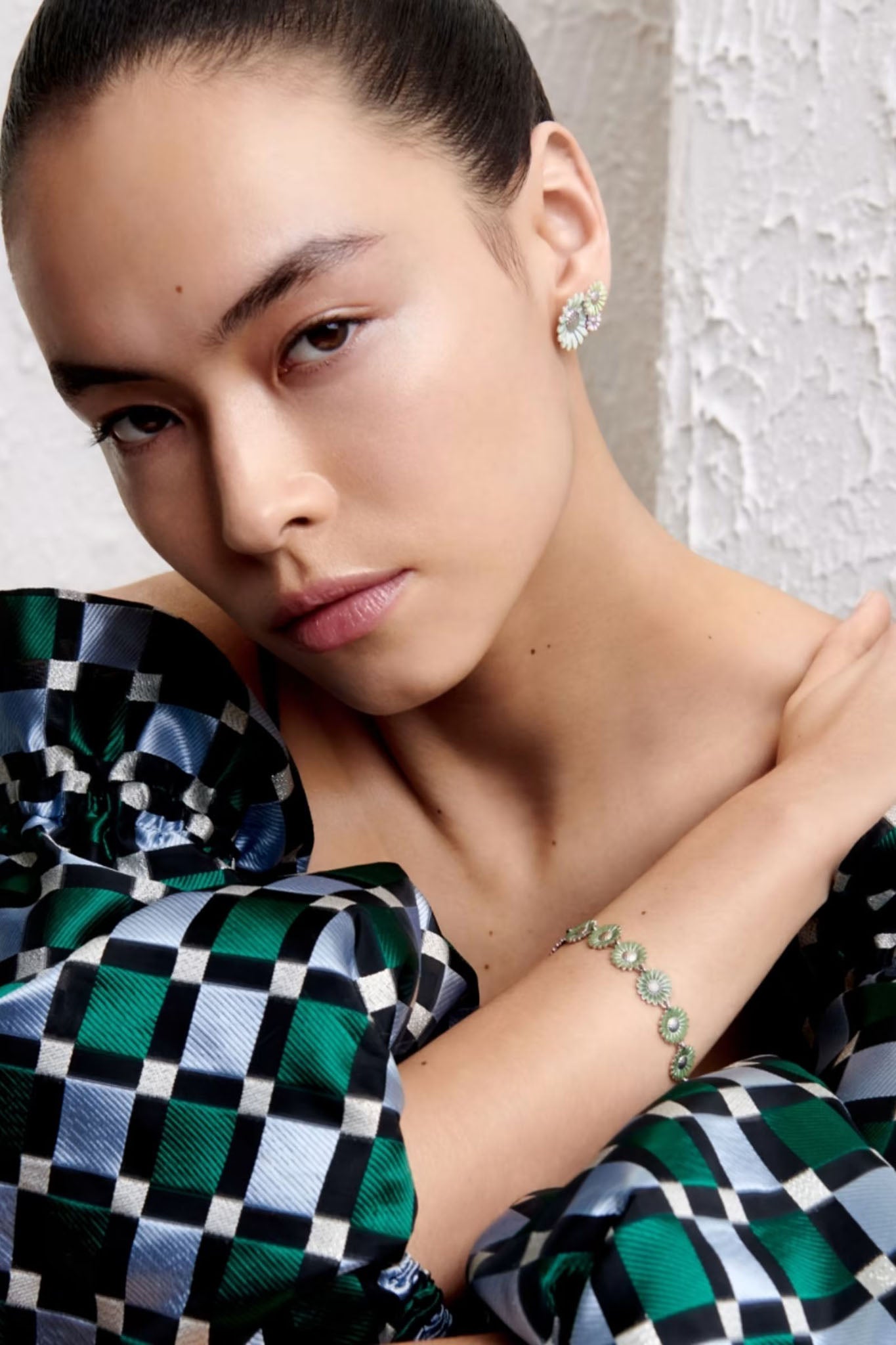 Georg Jensen Daisy hopeiset korvakorut Default Title