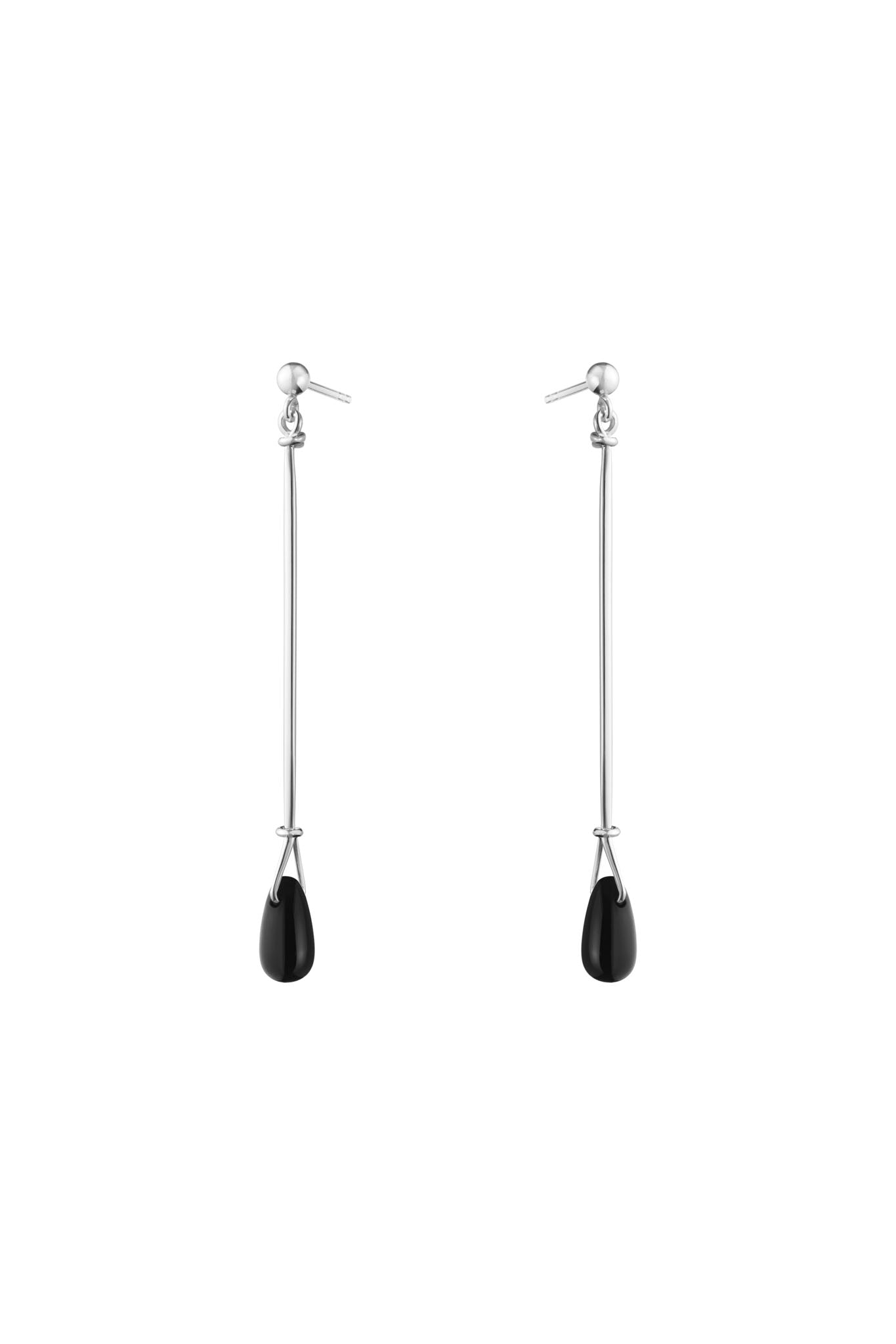 Georg Jensen Vivianna pitkät hopeiset korvakorut
