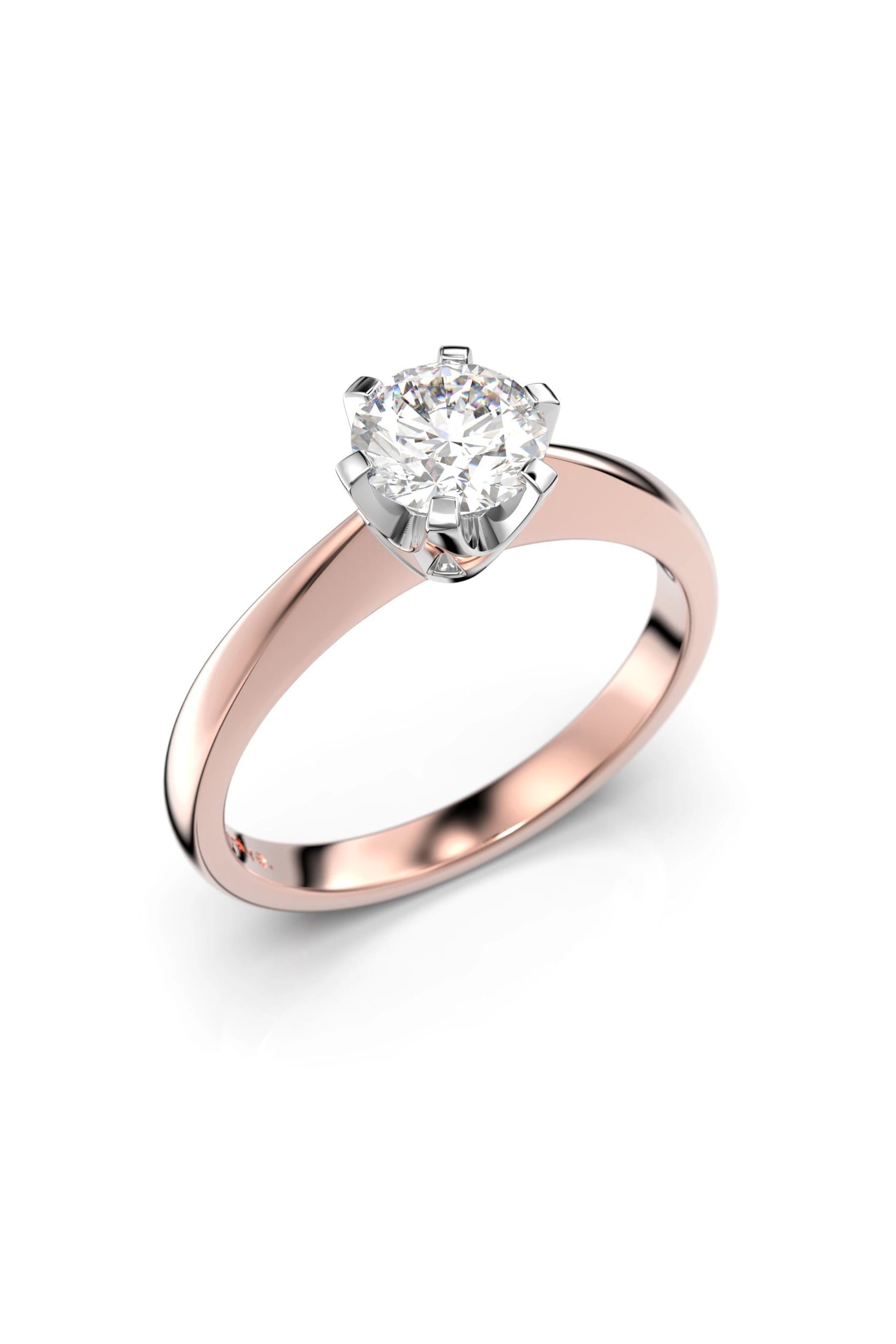Festive Classic Solitaire 6kr 0,60ct 15,5