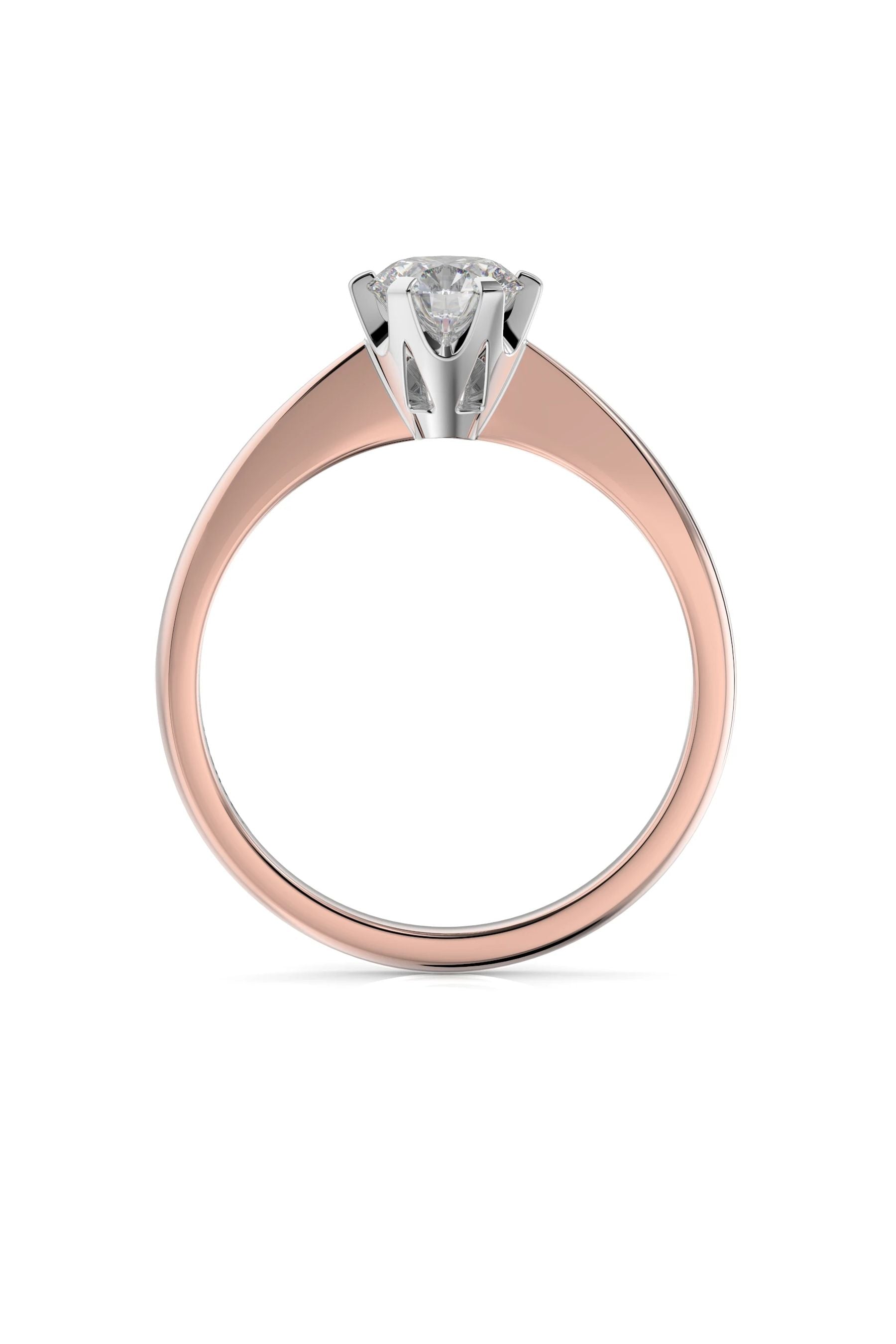 Festive Classic Solitaire 6kr 0,60ct 15,5