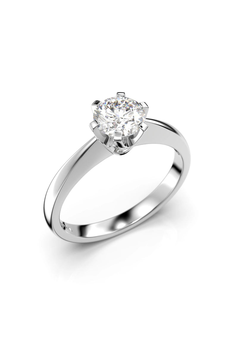 Festive Classic Solitaire 6kr 0,60ct 204-060-VK tuotekuva
