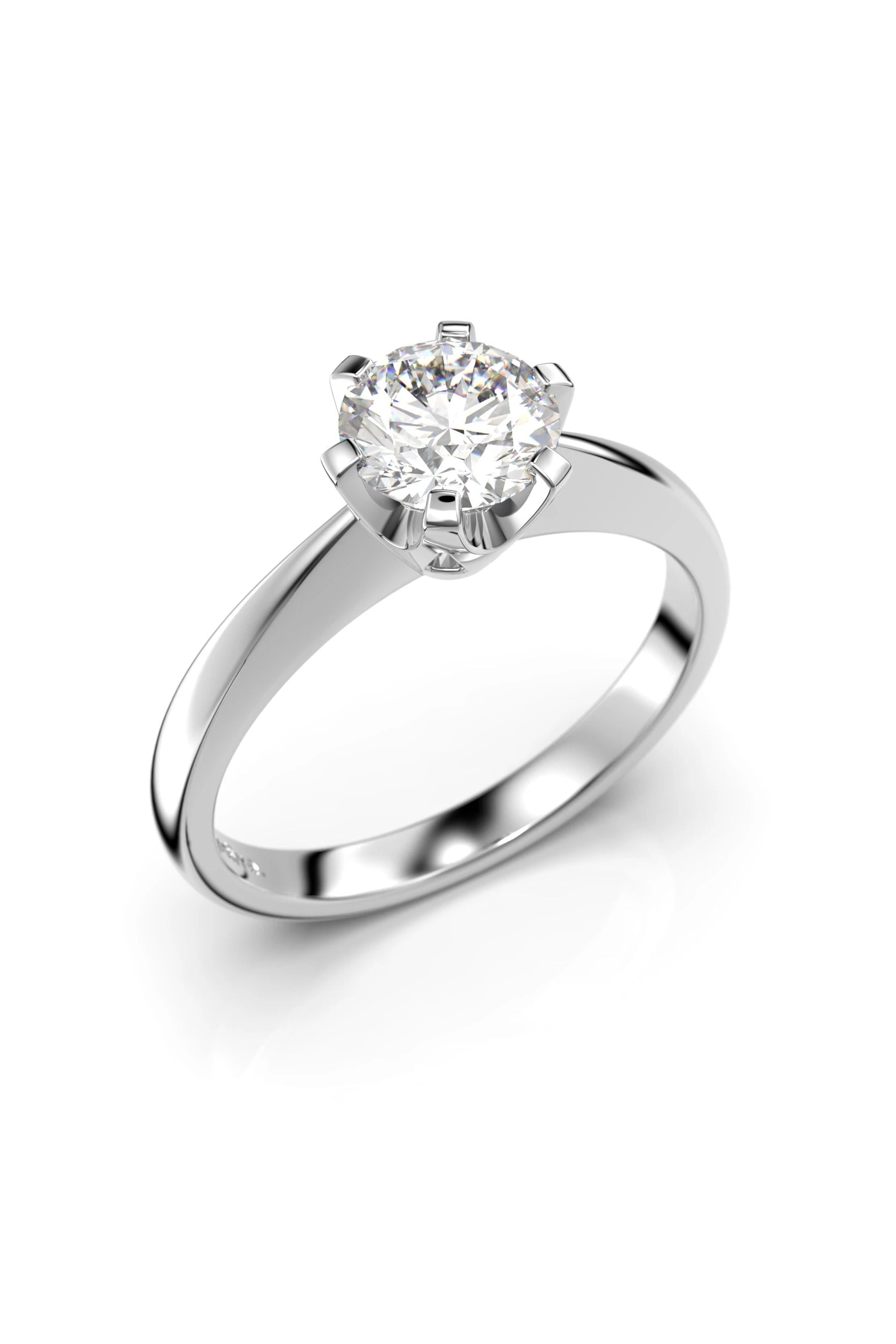 Festive Classic Solitaire 6kr 0,70ct 15,5