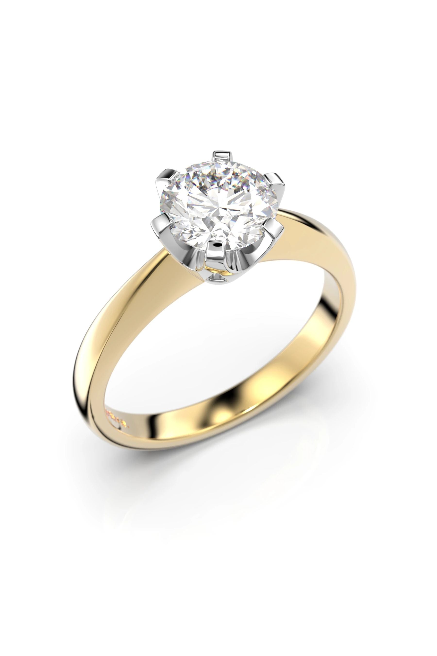 Festive Classic Solitaire 6kr 1,00ct 15,5