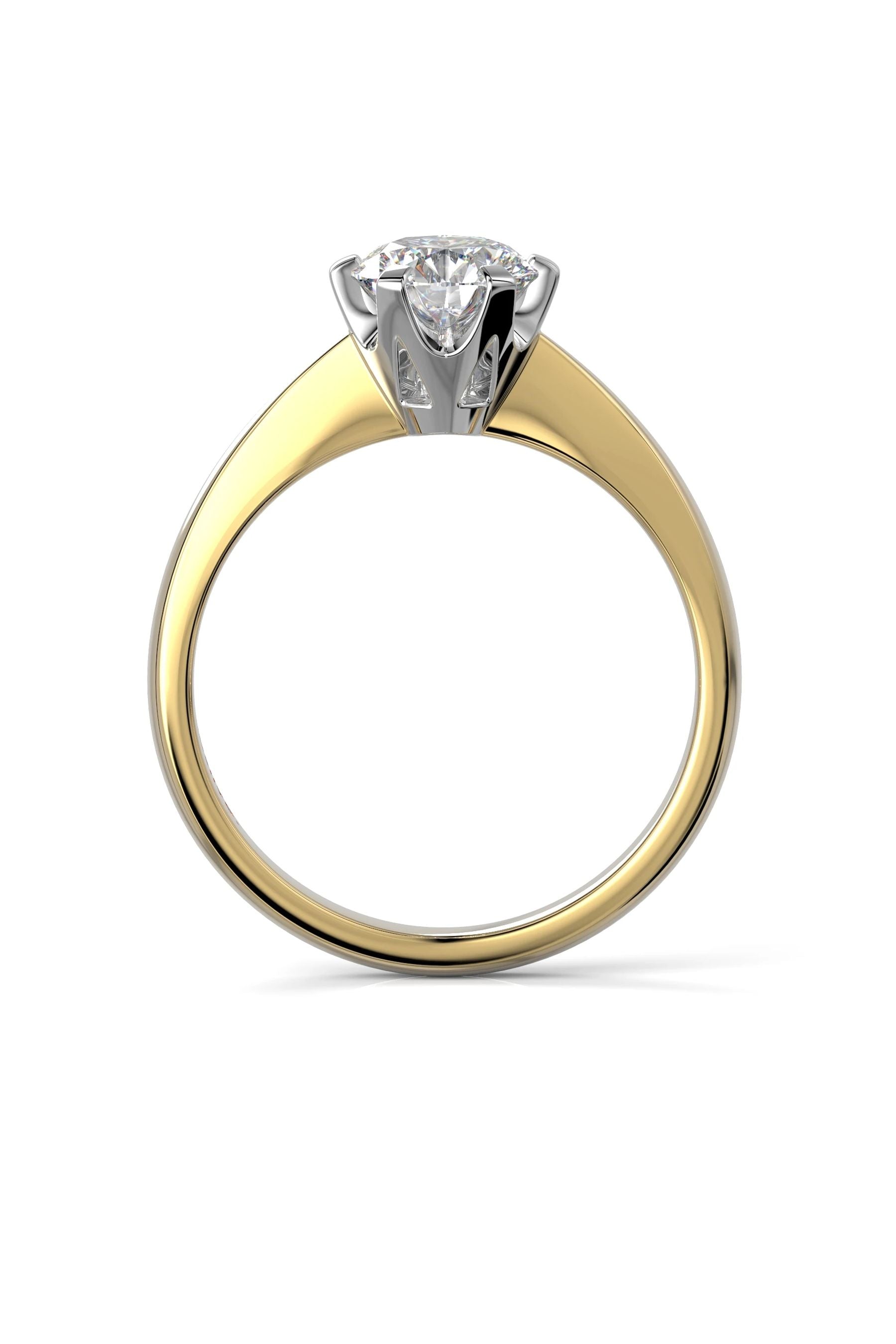 Festive Classic Solitaire 6kr 1,00ct 15,5