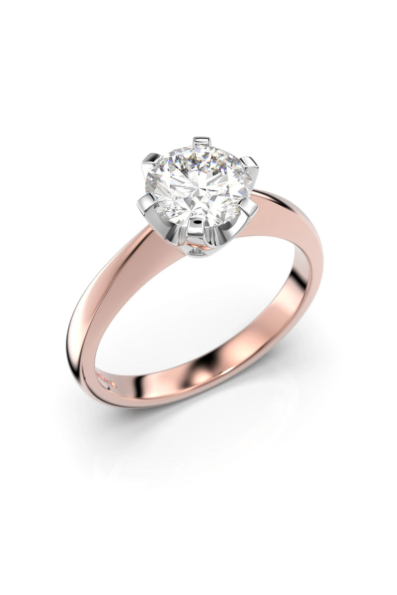 Festive Classic Solitaire 6kr 1,00ct 204-100-PK tuotekuva